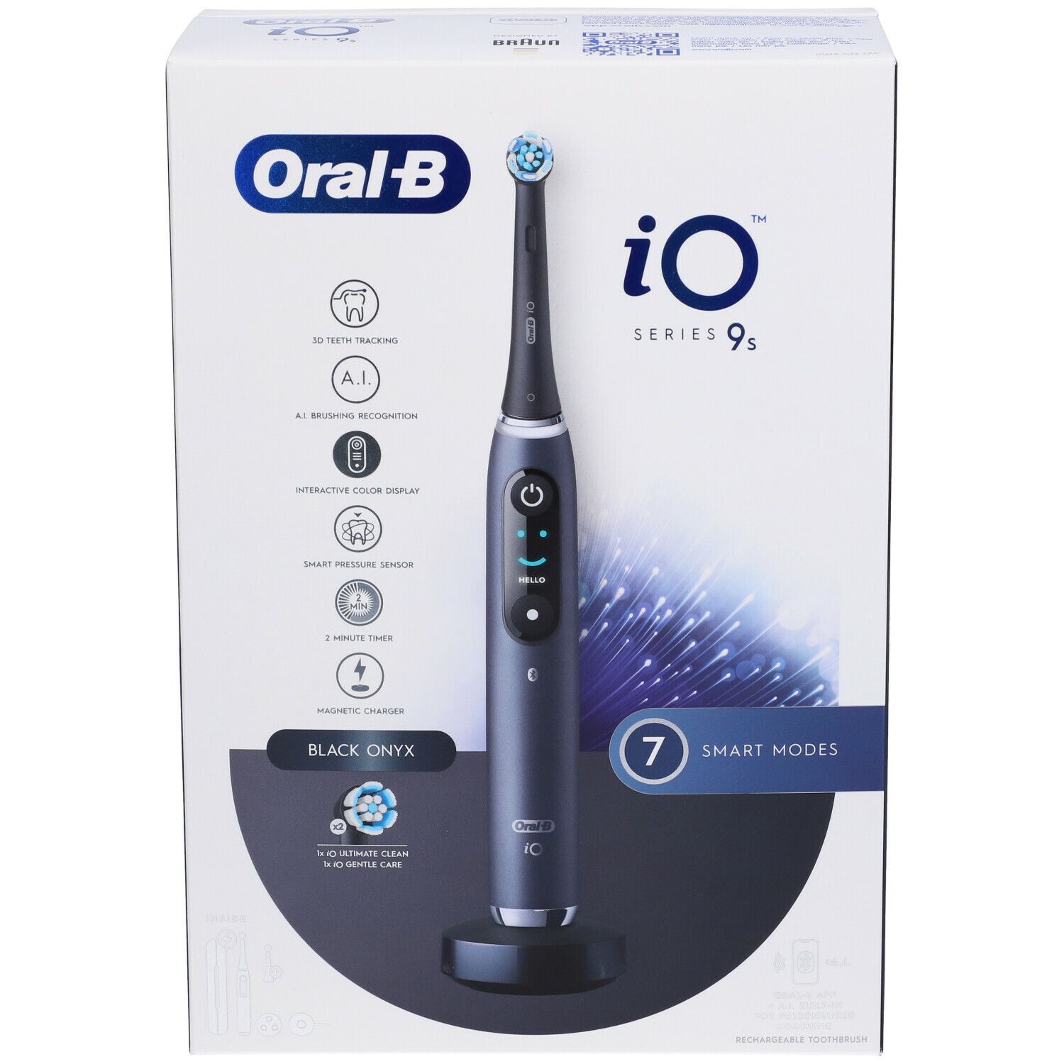 Oral-B Spazzolino Elettrico Ricaricabile iO 3S - Oral-B IT