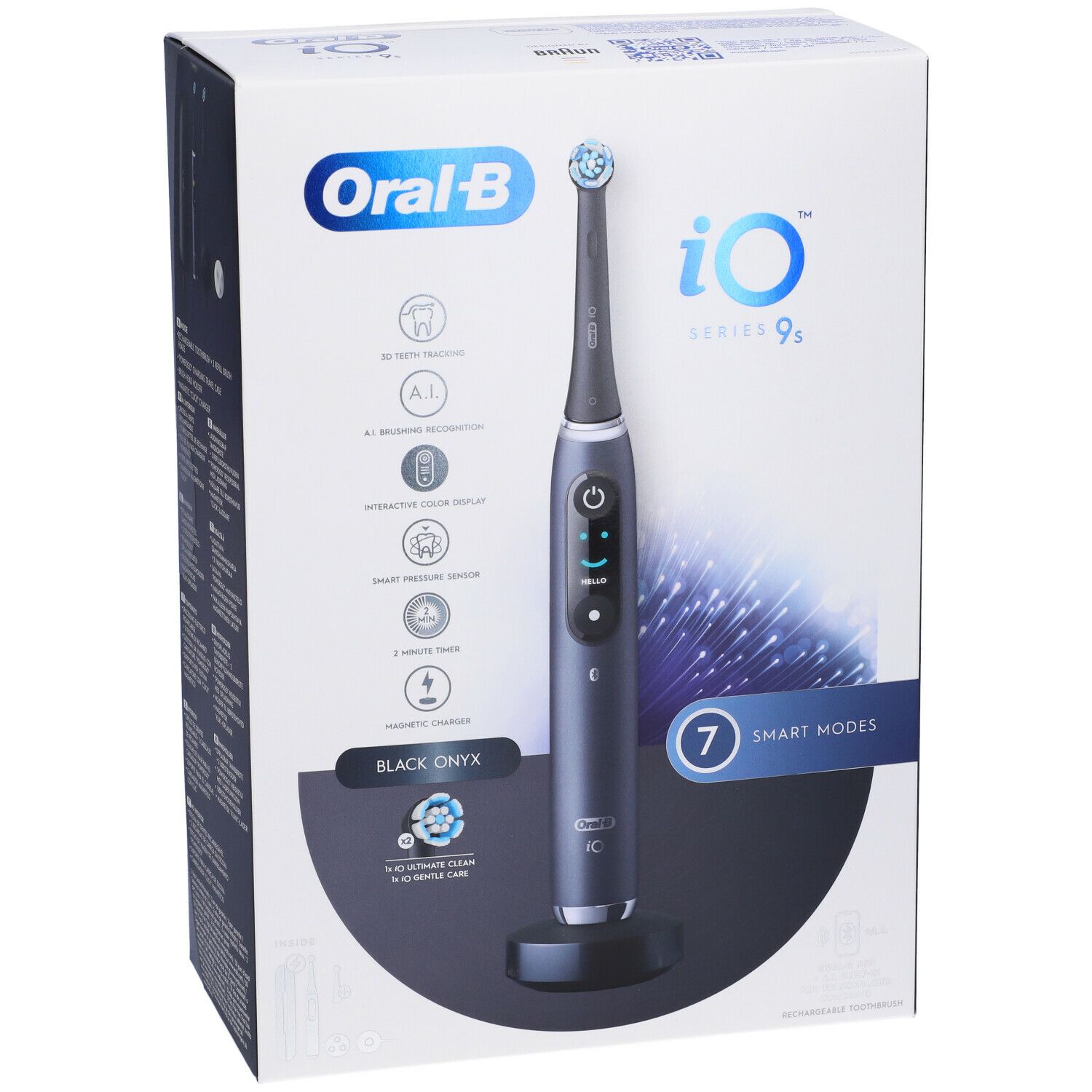 Braun Oral-B Spazzolino Elettrico Ricaricabile iO 3 Nero 1