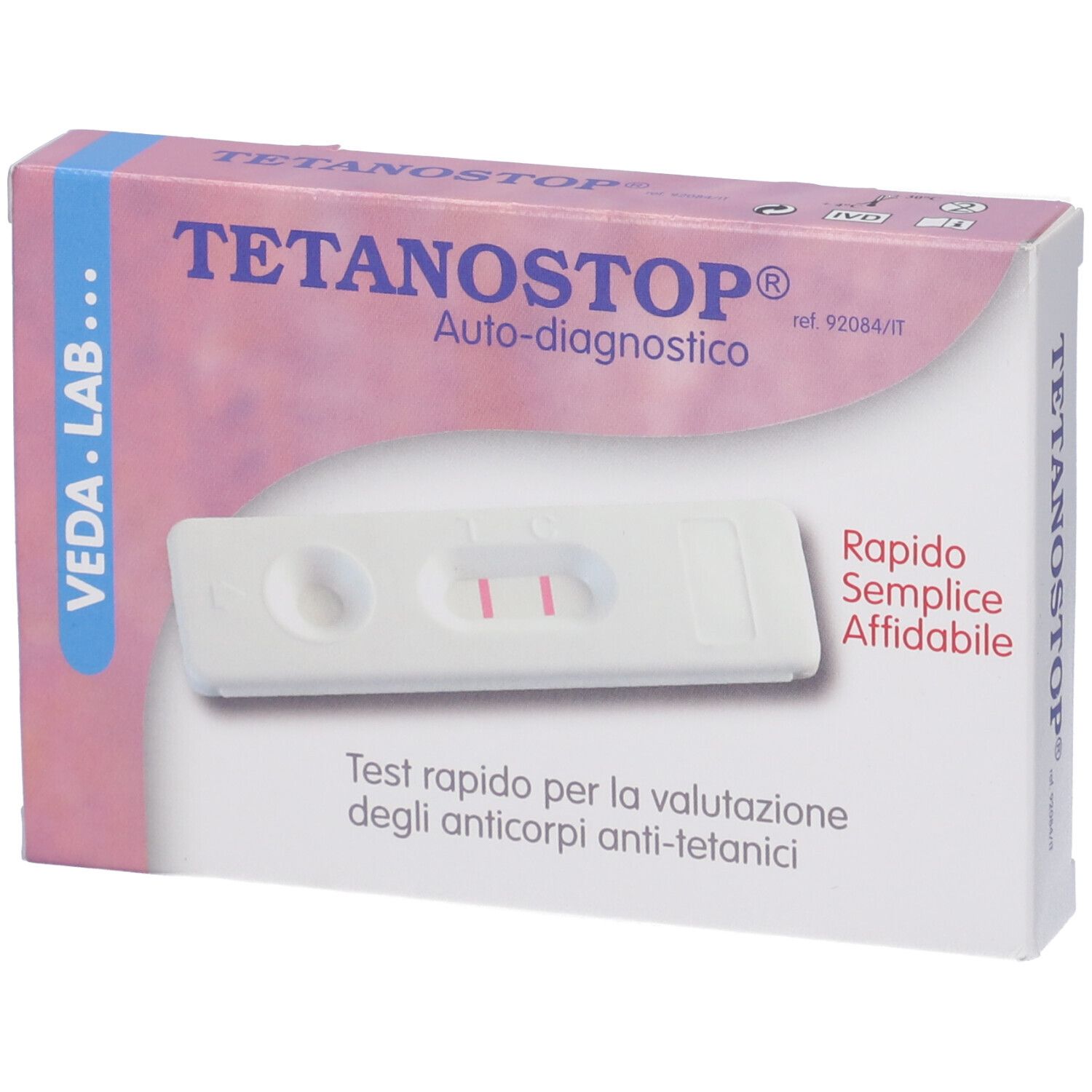Tetanostop Test 1 Pezzo