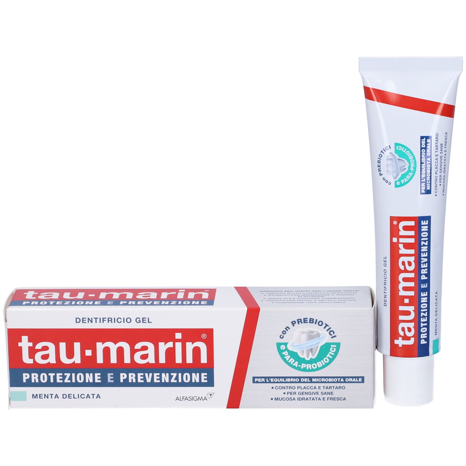Tau Marin Dentifricio Gel Menta Delicata
