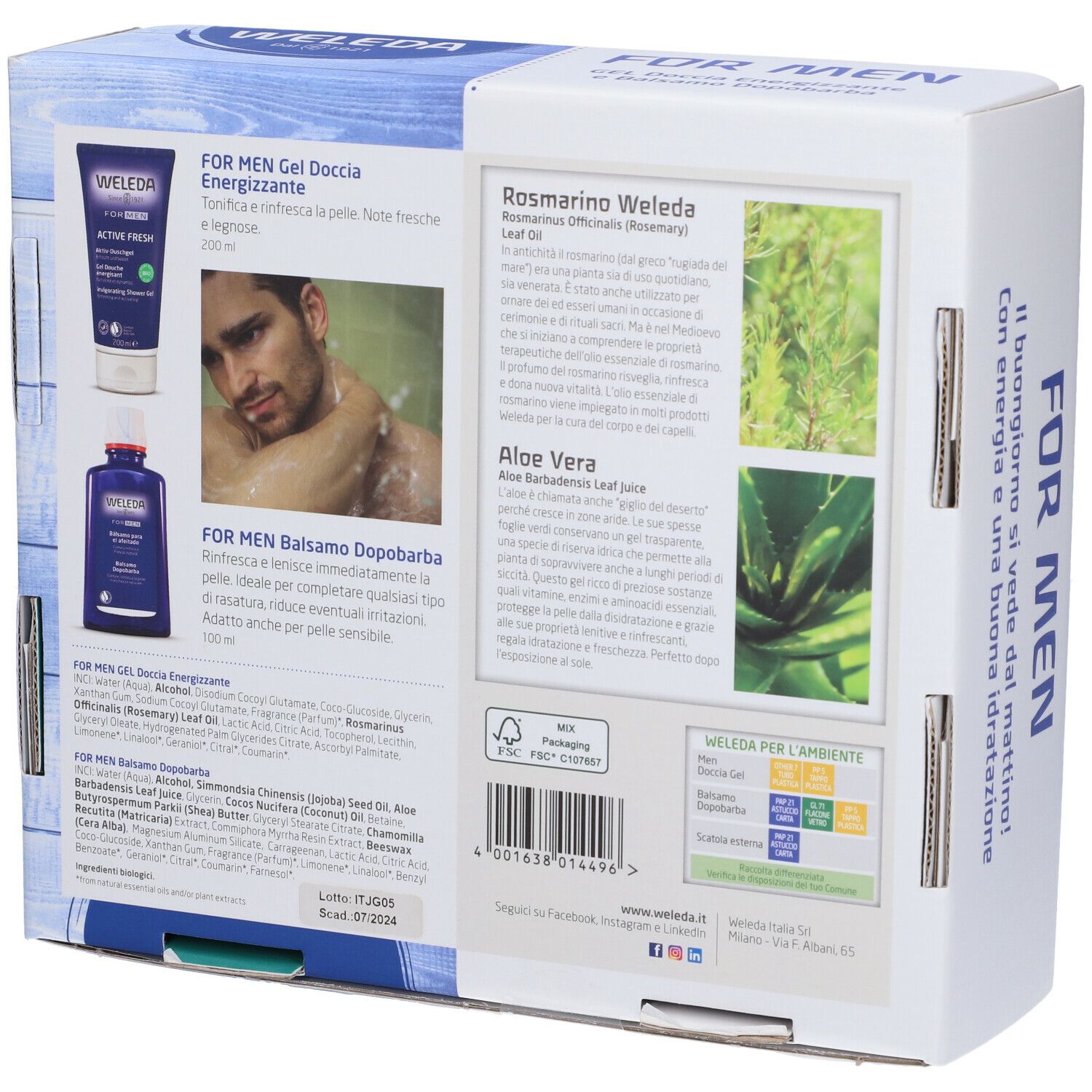 Weleda Box For Men