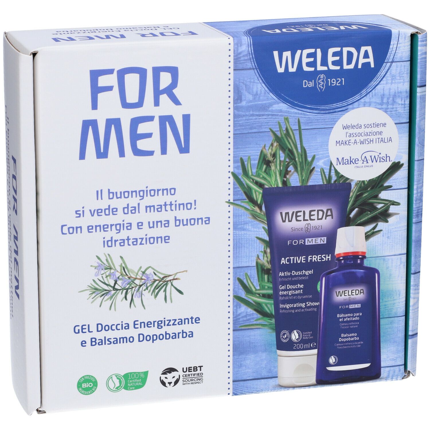 Weleda Box For Men