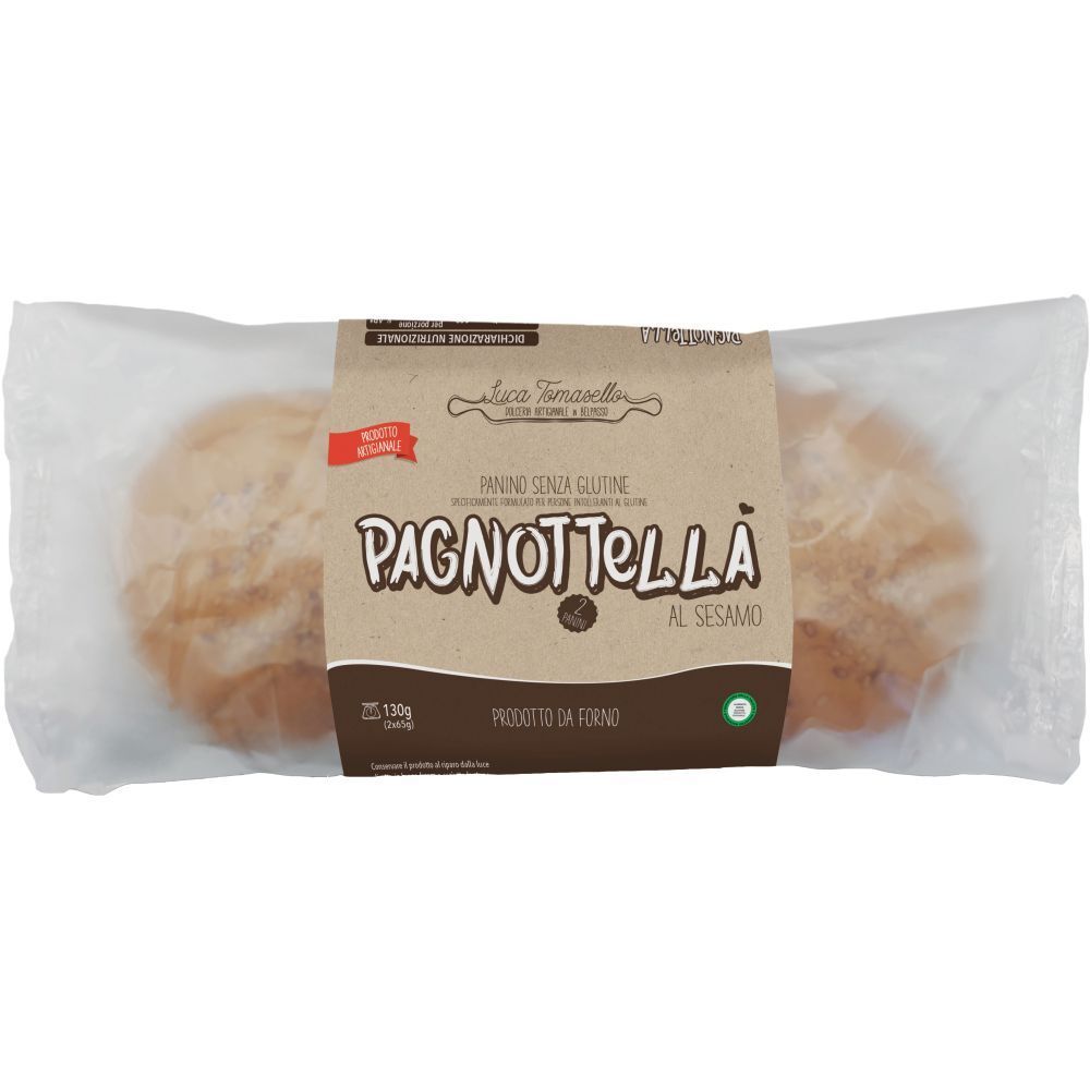 Pagnottella Al Sesamo 130 G