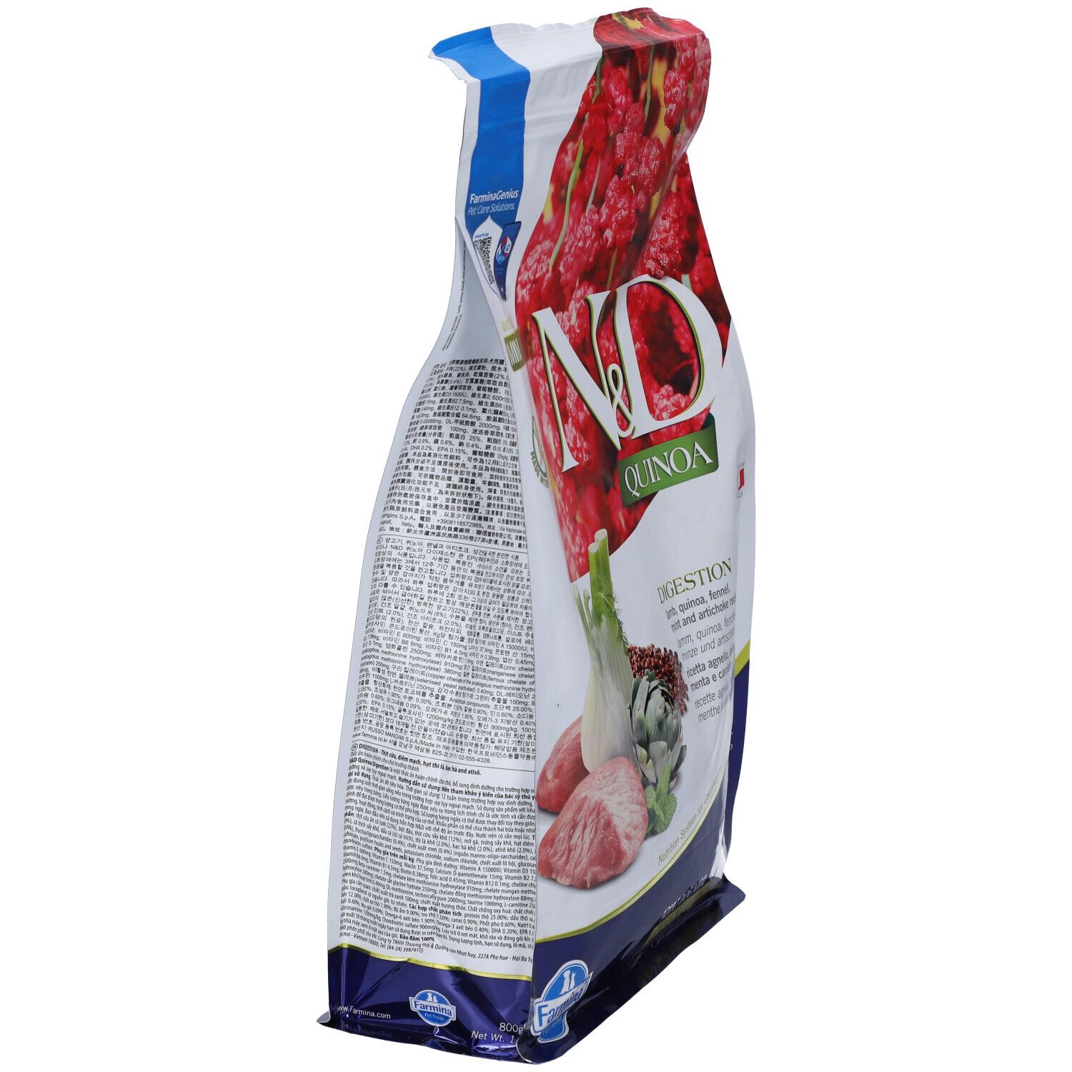 Farmina® N&D Quinoa Canine Digestion per Cani Adulti Mini