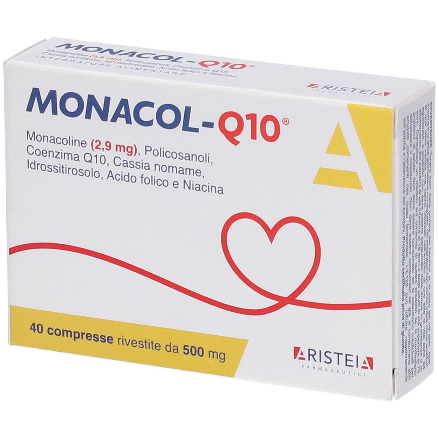 Monacol Q10 40 Compresse