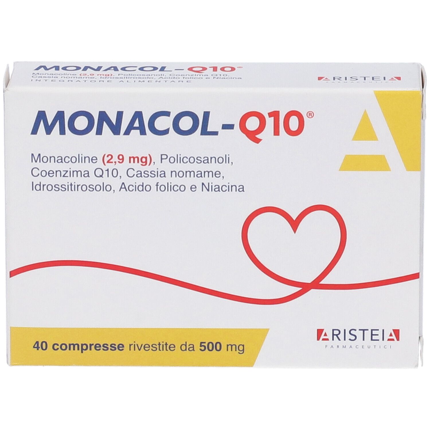Monacol Q10 40 Compresse