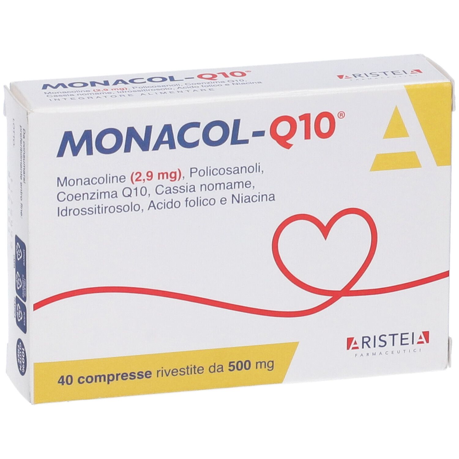 Monacol Q10 40 Compresse