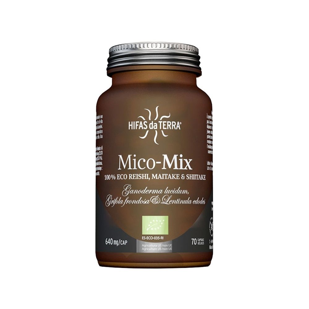Hifas da Terra Mico-Mix Capsule