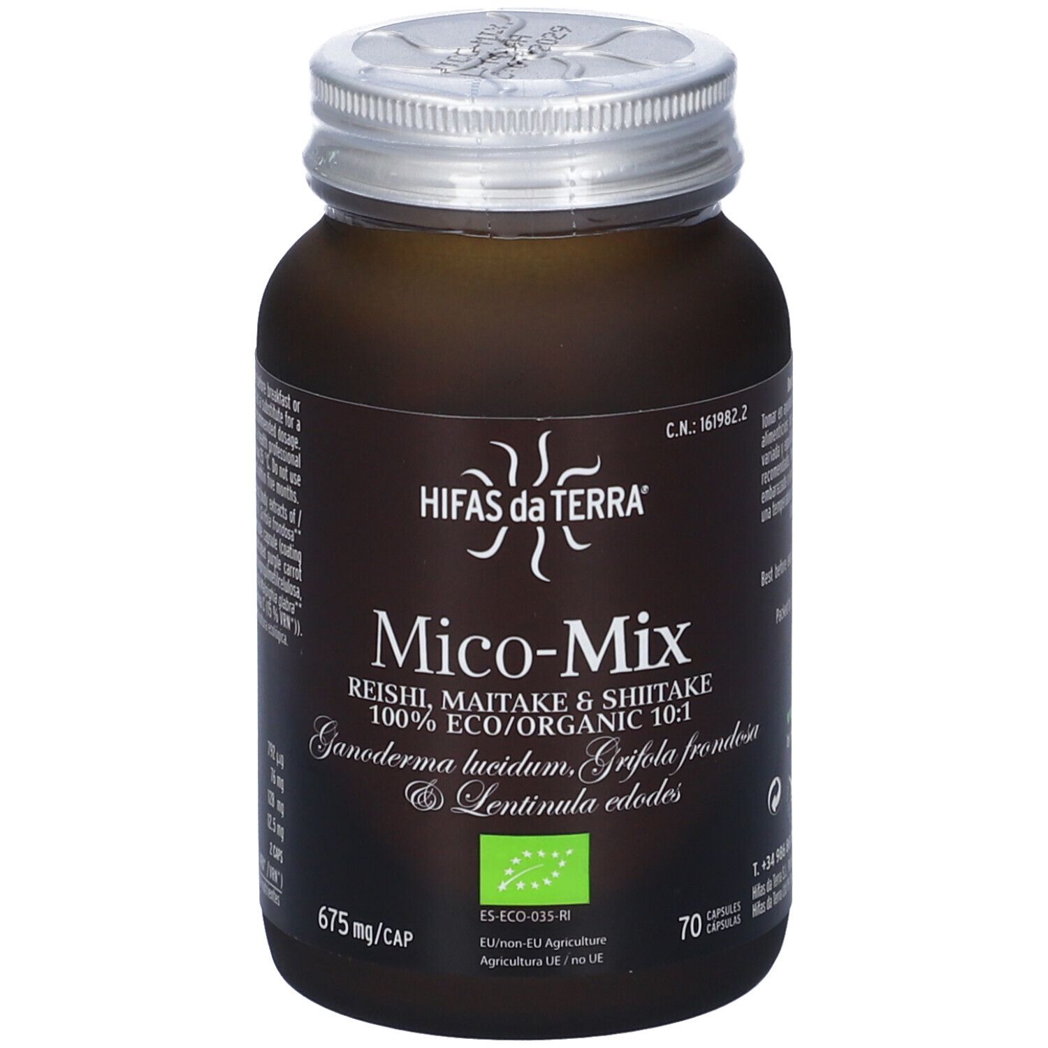 Hifas da Terra Mico-Mix Capsule
