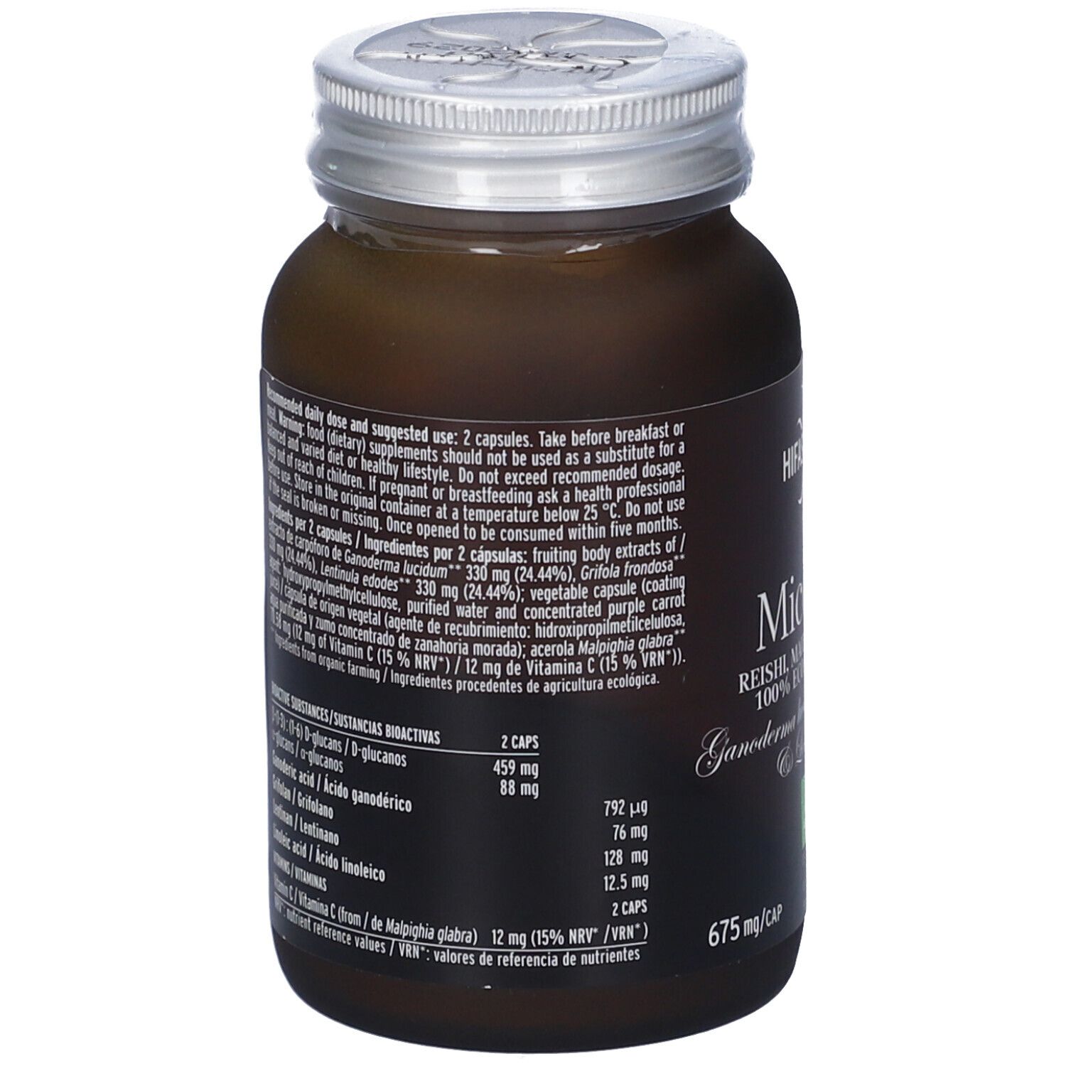Hifas da Terra Mico-Mix Capsule