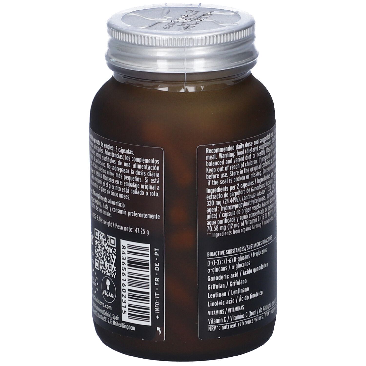 Hifas da Terra Mico-Mix Capsule
