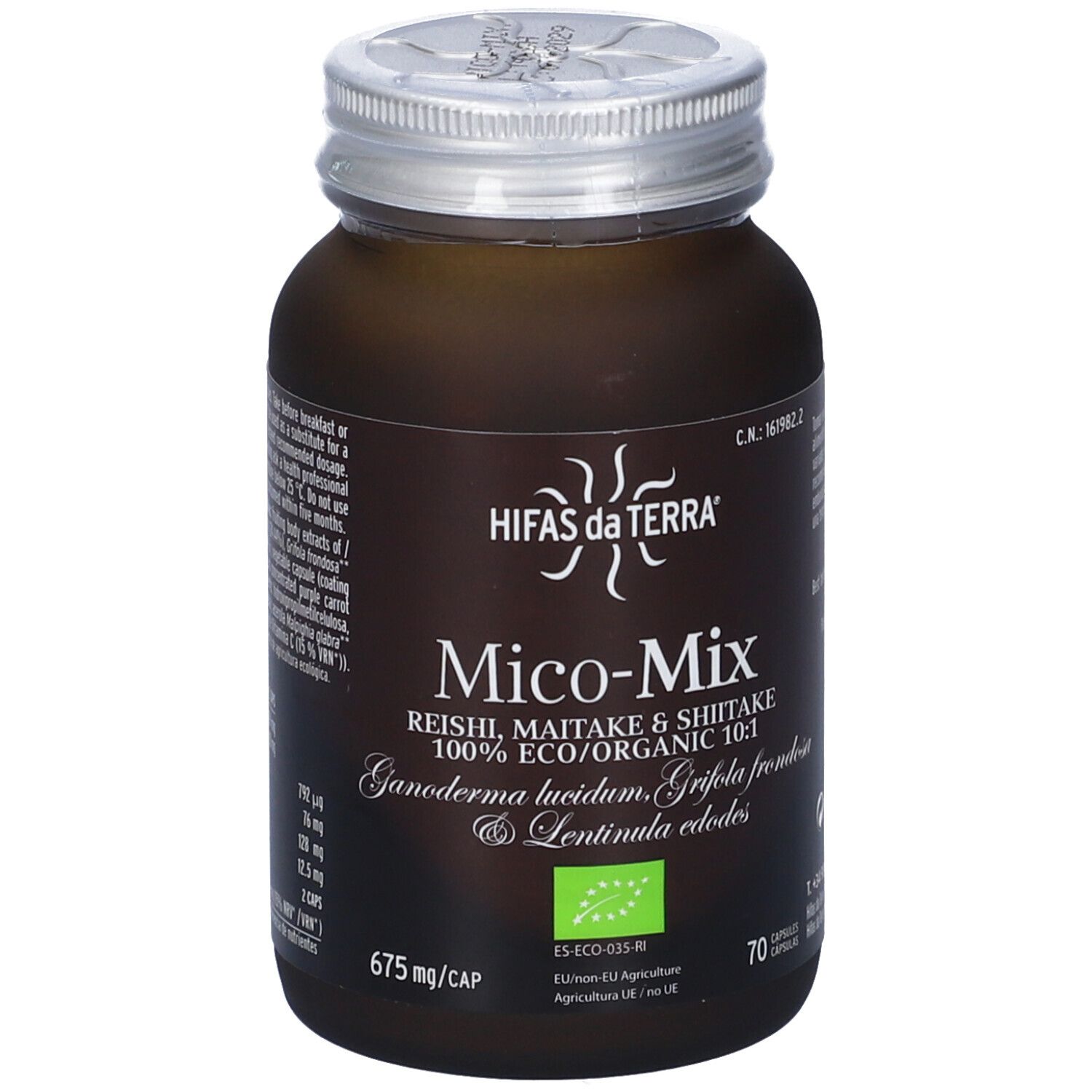 Hifas da Terra Mico-Mix Capsule