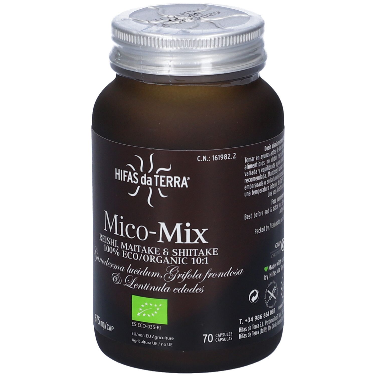 Hifas da Terra Mico-Mix Capsule