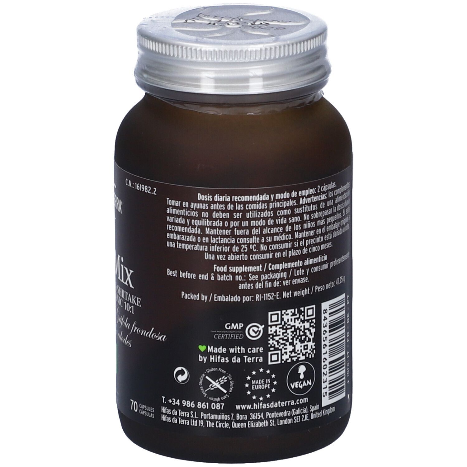 Hifas da Terra Mico-Mix Capsule