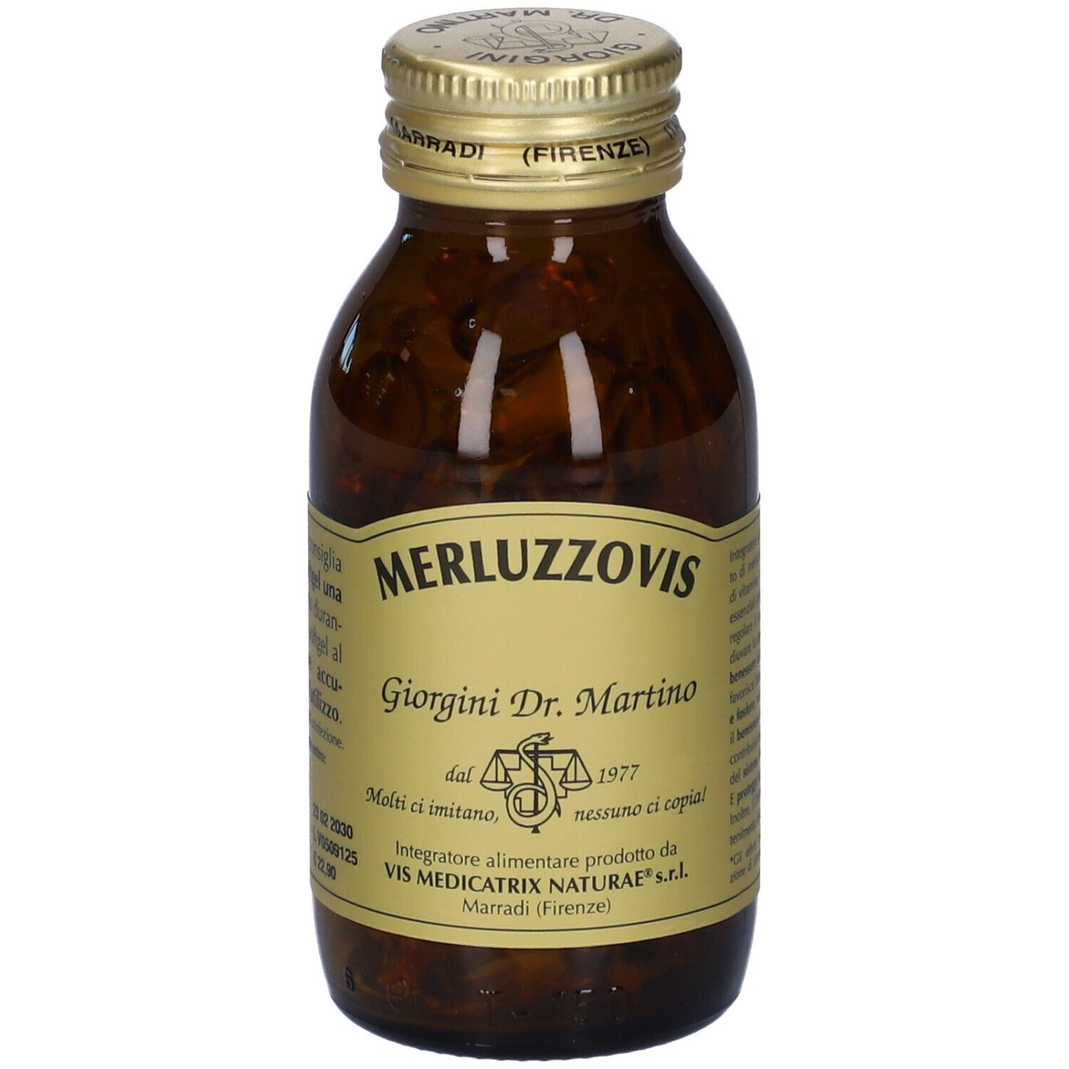 Merluzzovis 60 Softgel