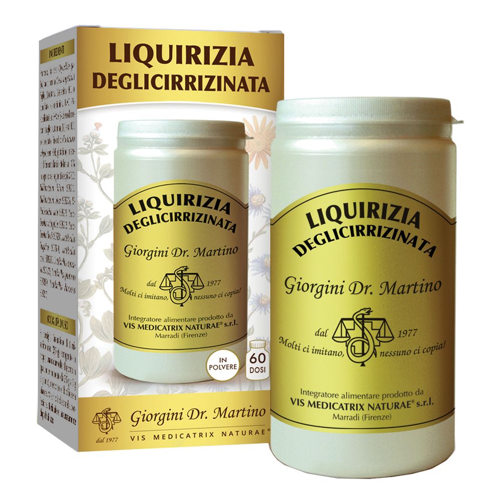 Liquirizia Deglicirrizinata 100 G