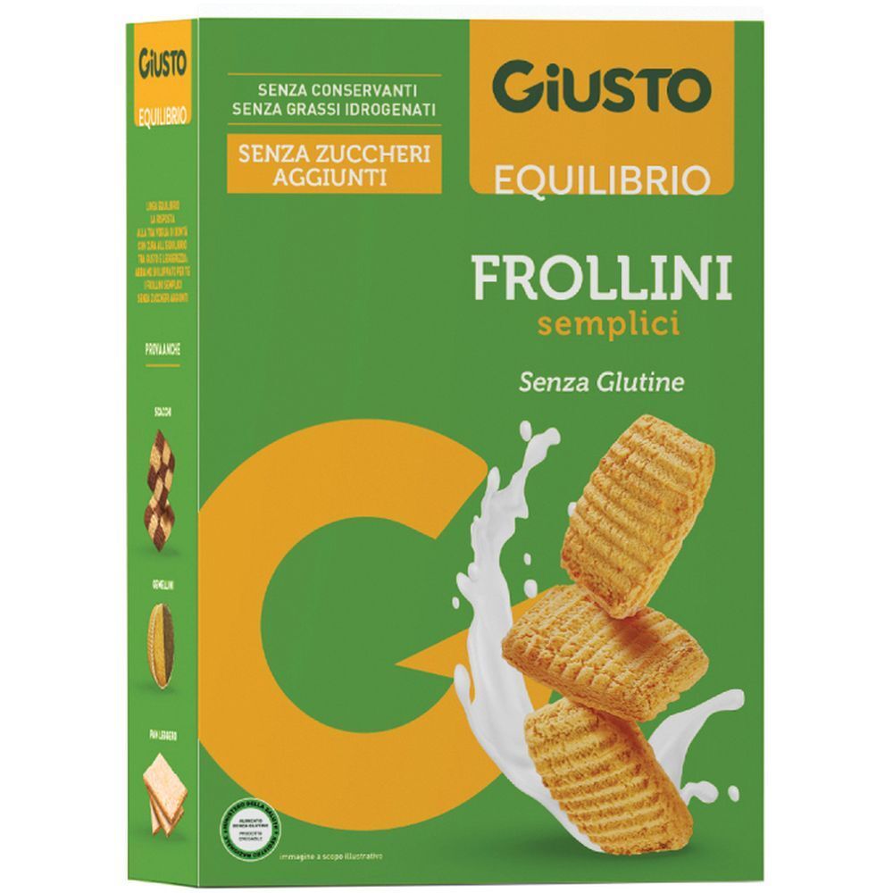 Giusto Equilibrio Frollini Semplici