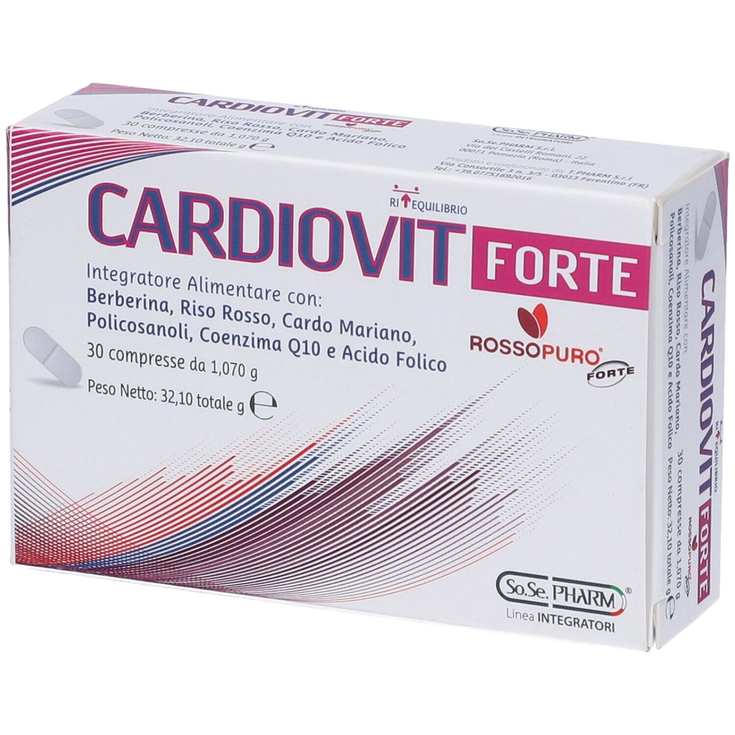 Cardiovit Forte 30 Compresse