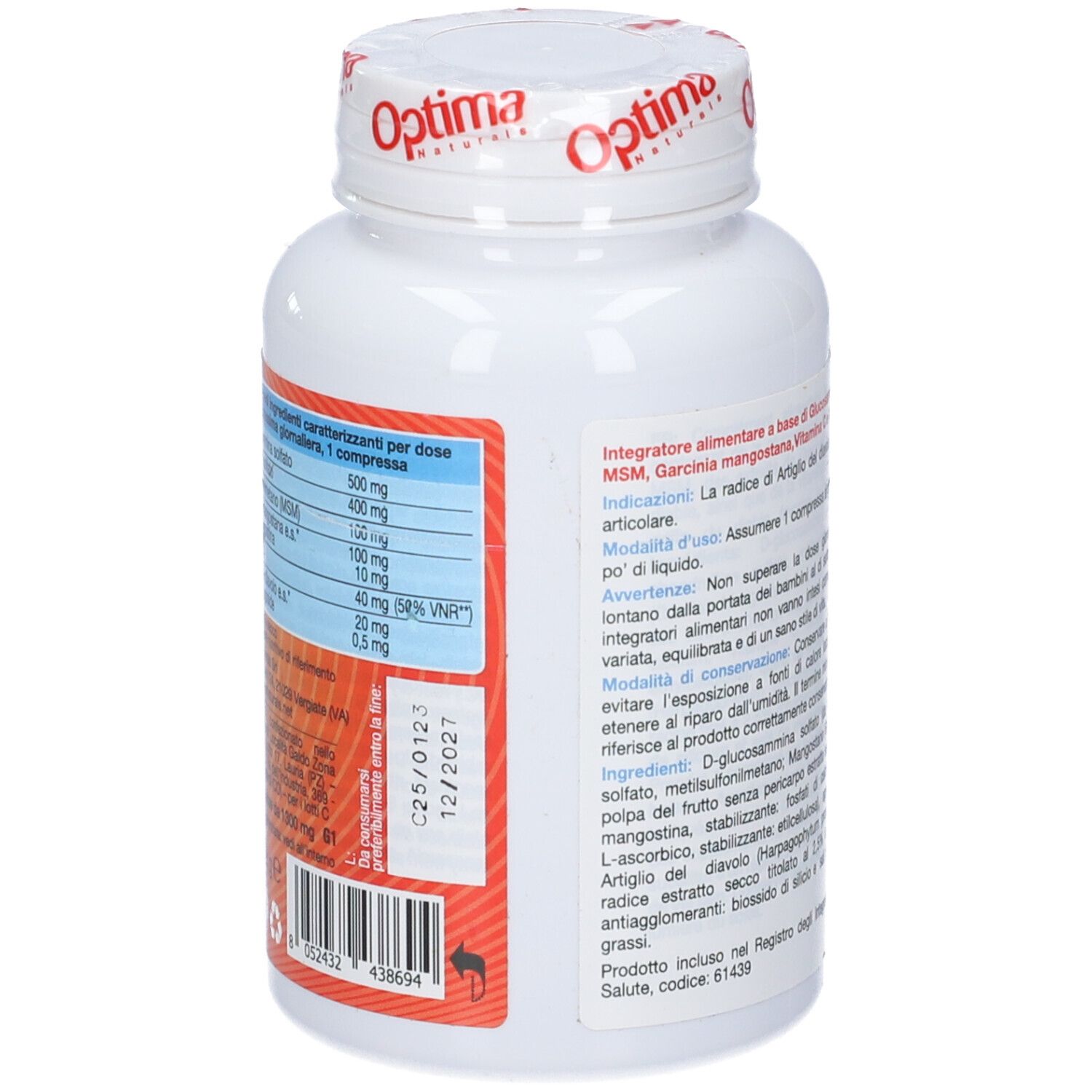 Glucosamina Joint Flex Plus Compresse