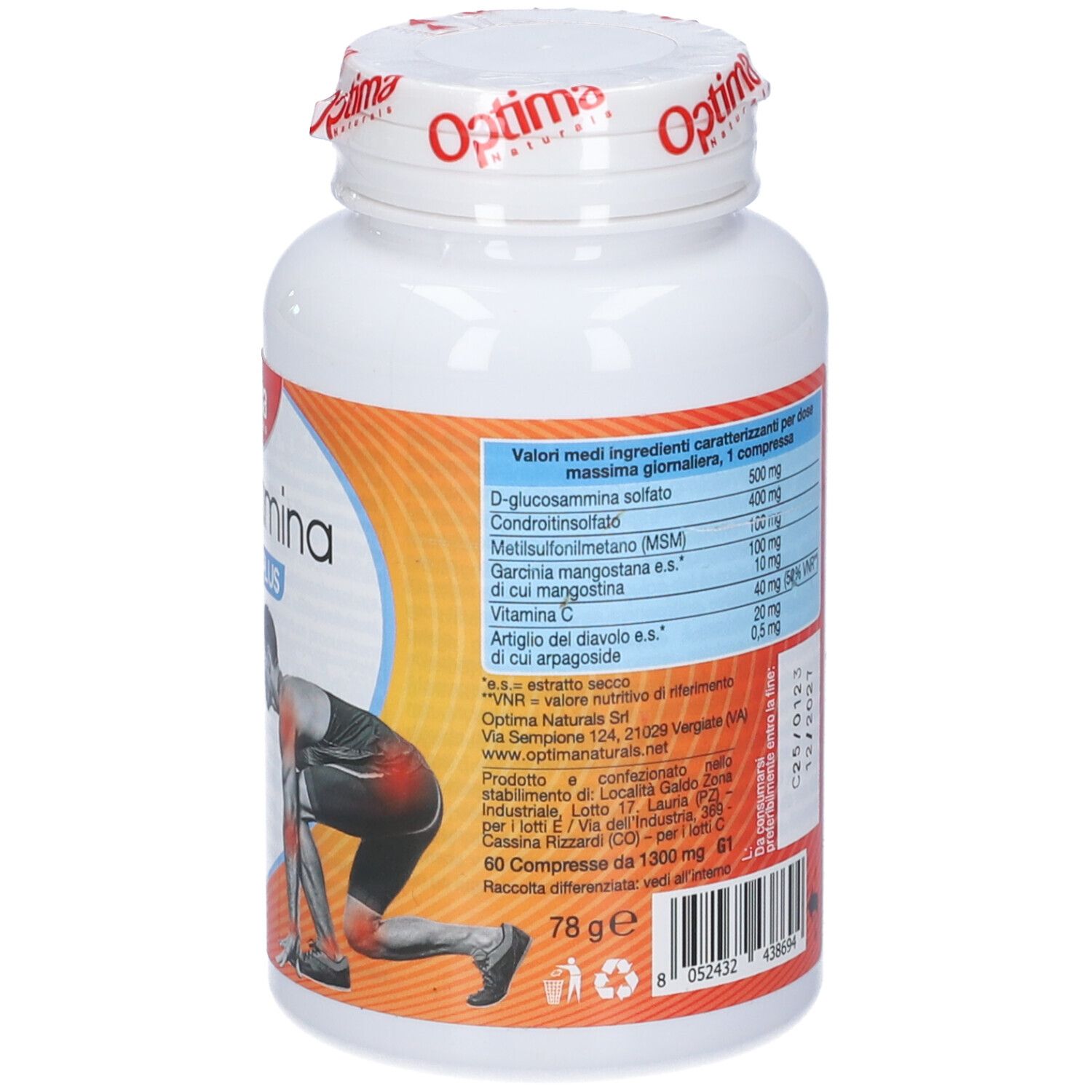 Glucosamina Joint Flex Plus Compresse