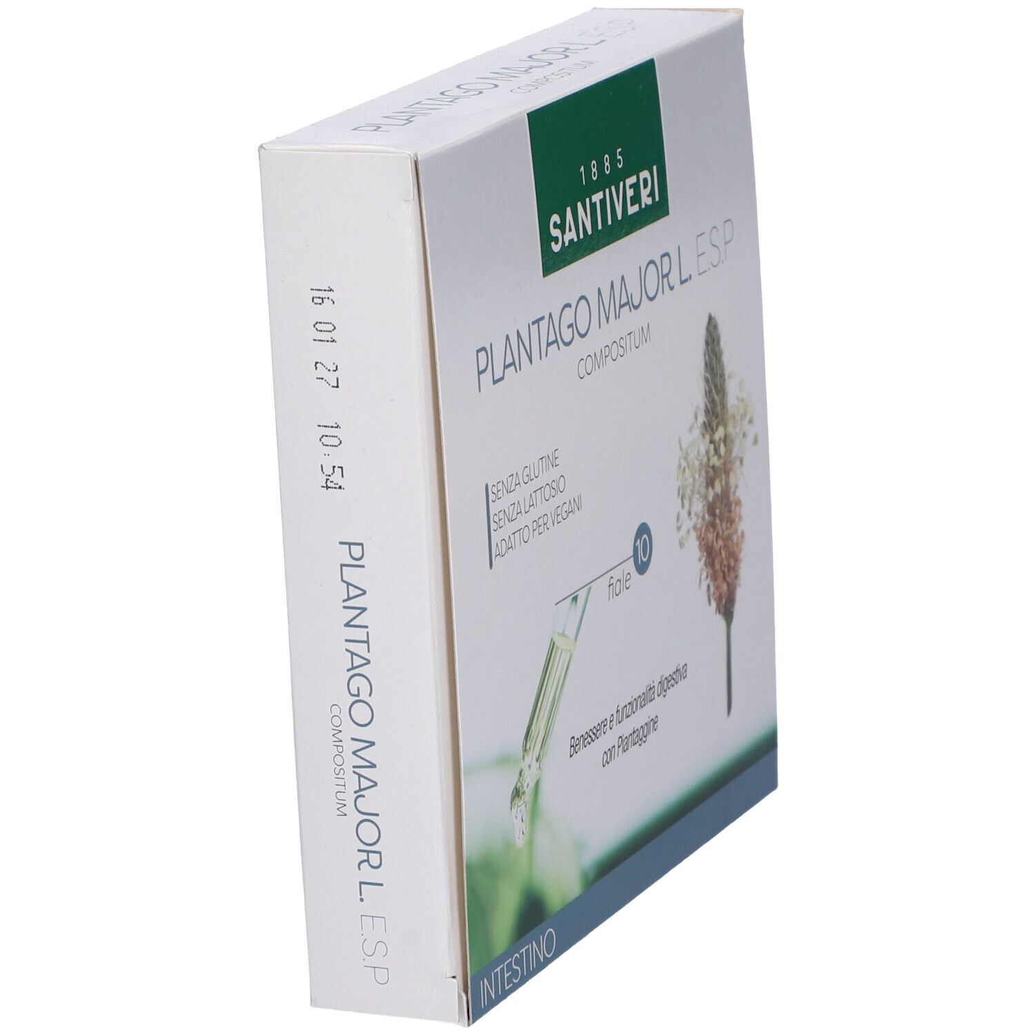 Plantago Major L Esp 10 Fiale Da 10 Ml