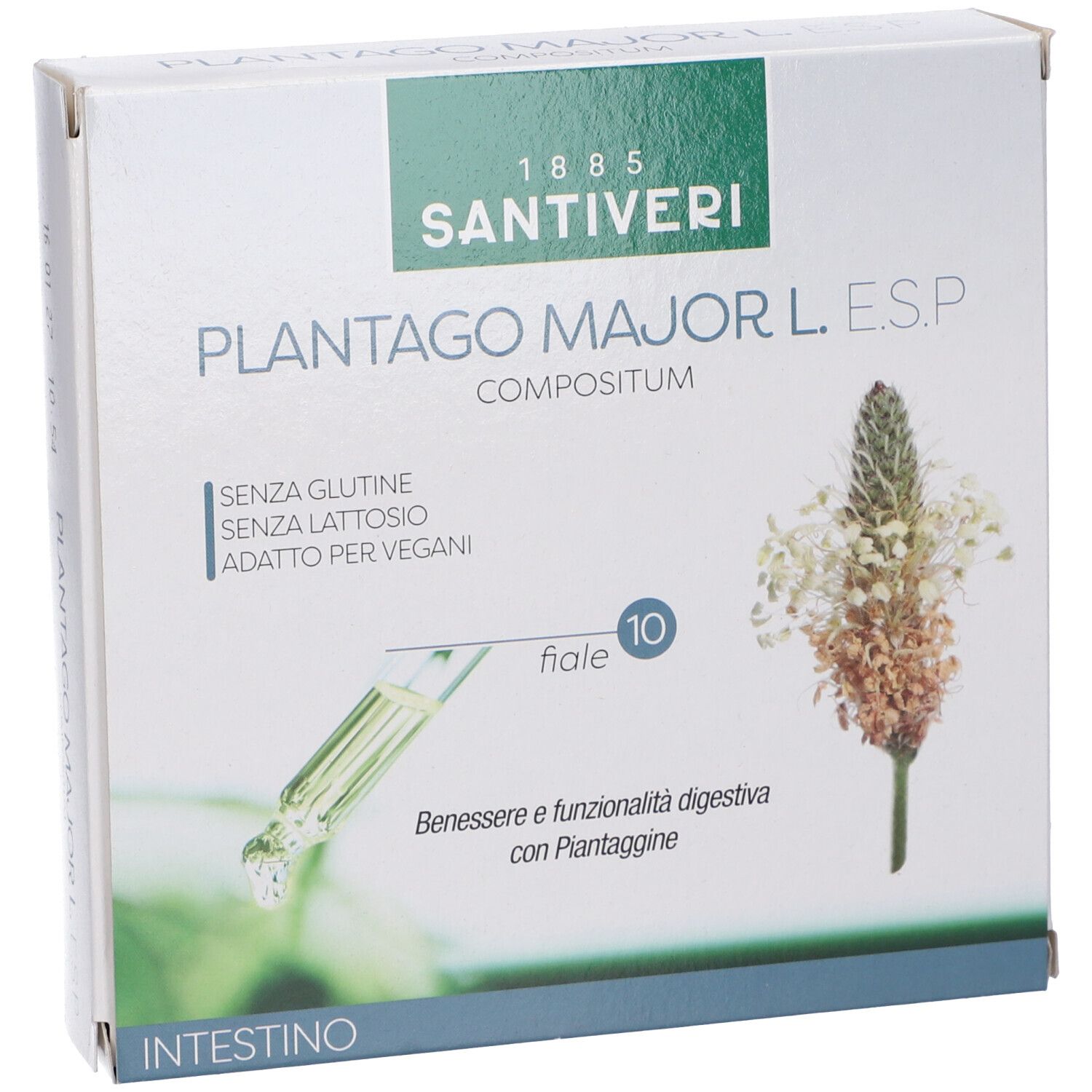 Plantago Major L Esp 10 Fiale Da 10 Ml