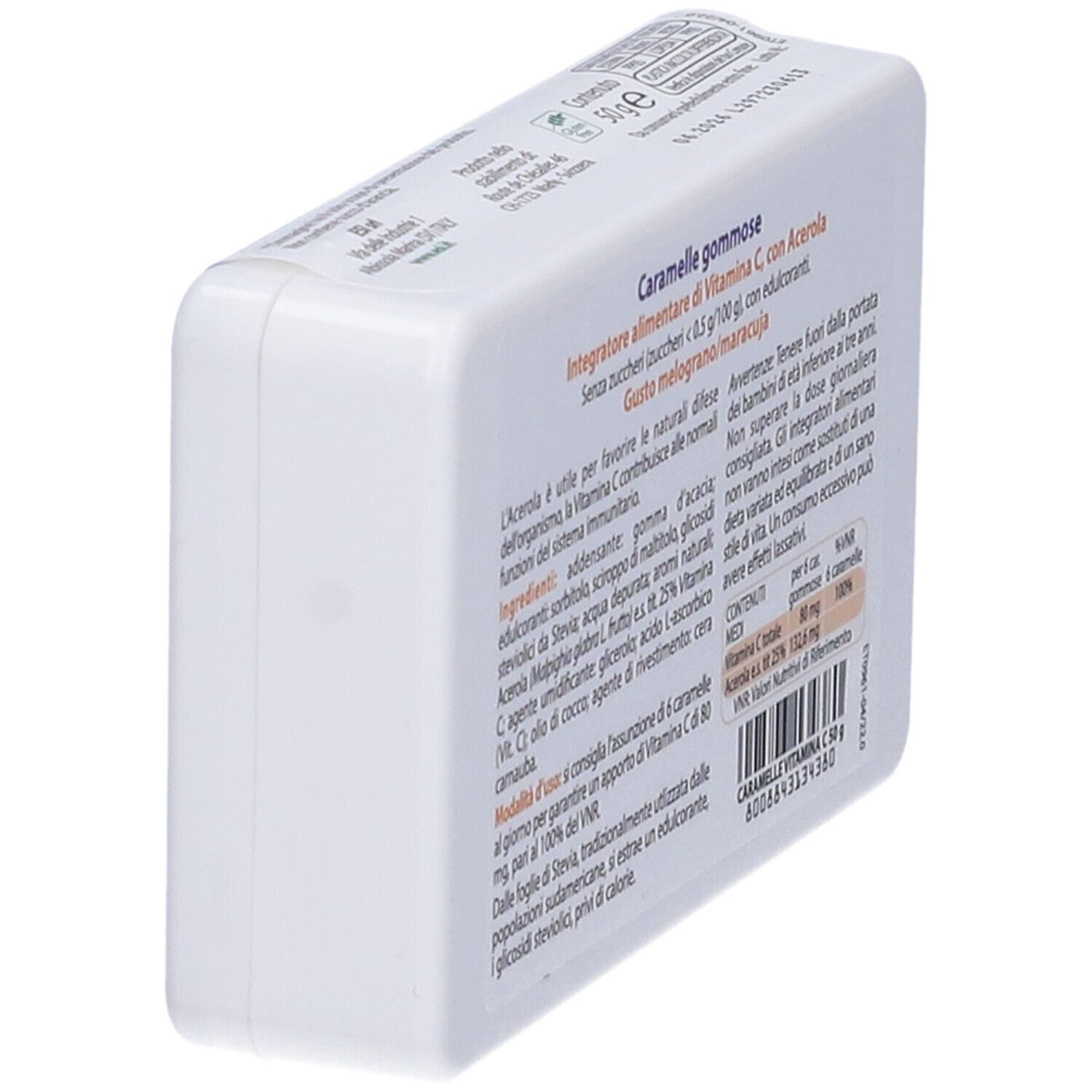 ESI Multi Complex Vitamina C e Acerola Caramelle