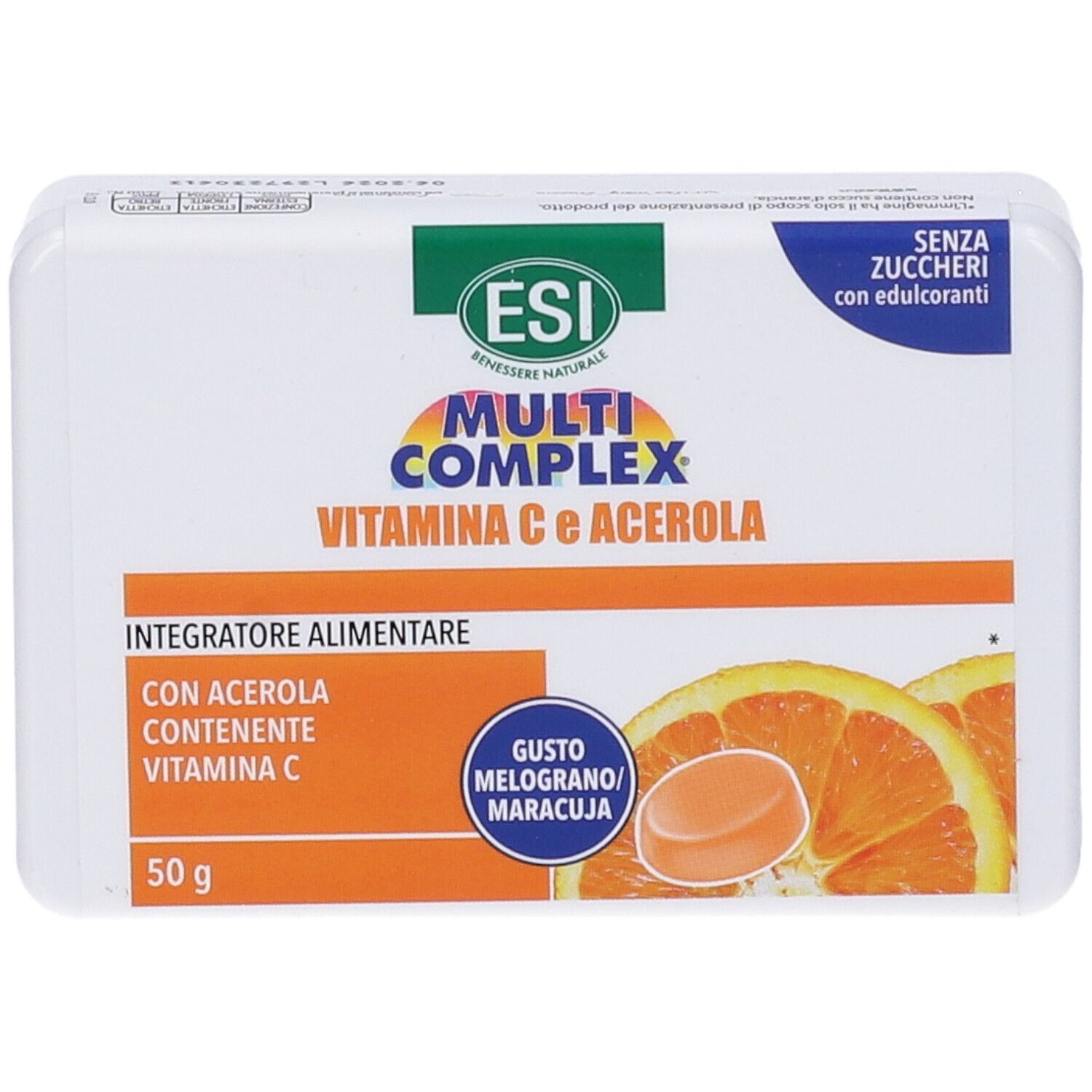 ESI Multi Complex Vitamina C e Acerola Caramelle