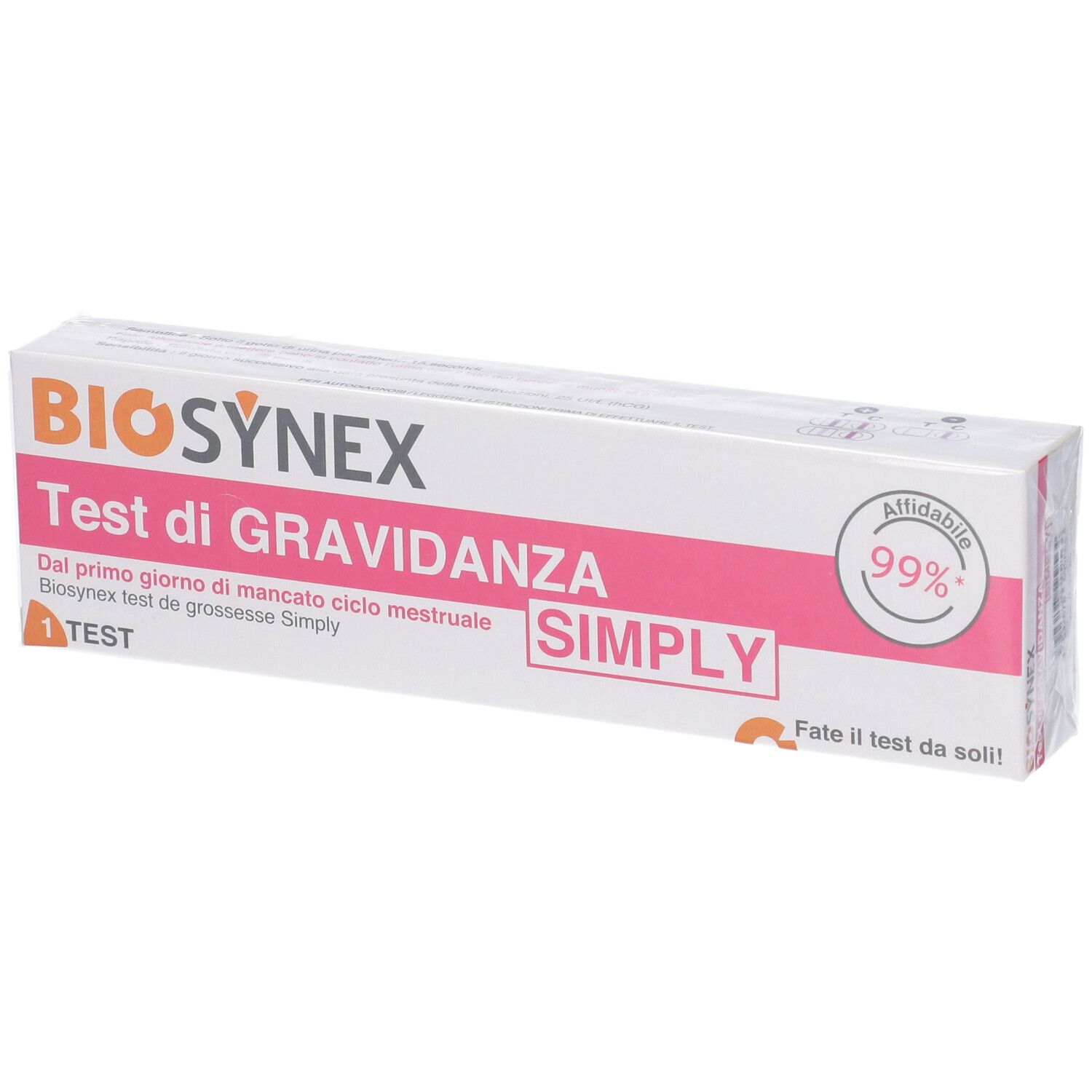 Biosynex Test di Gravidanza Simply