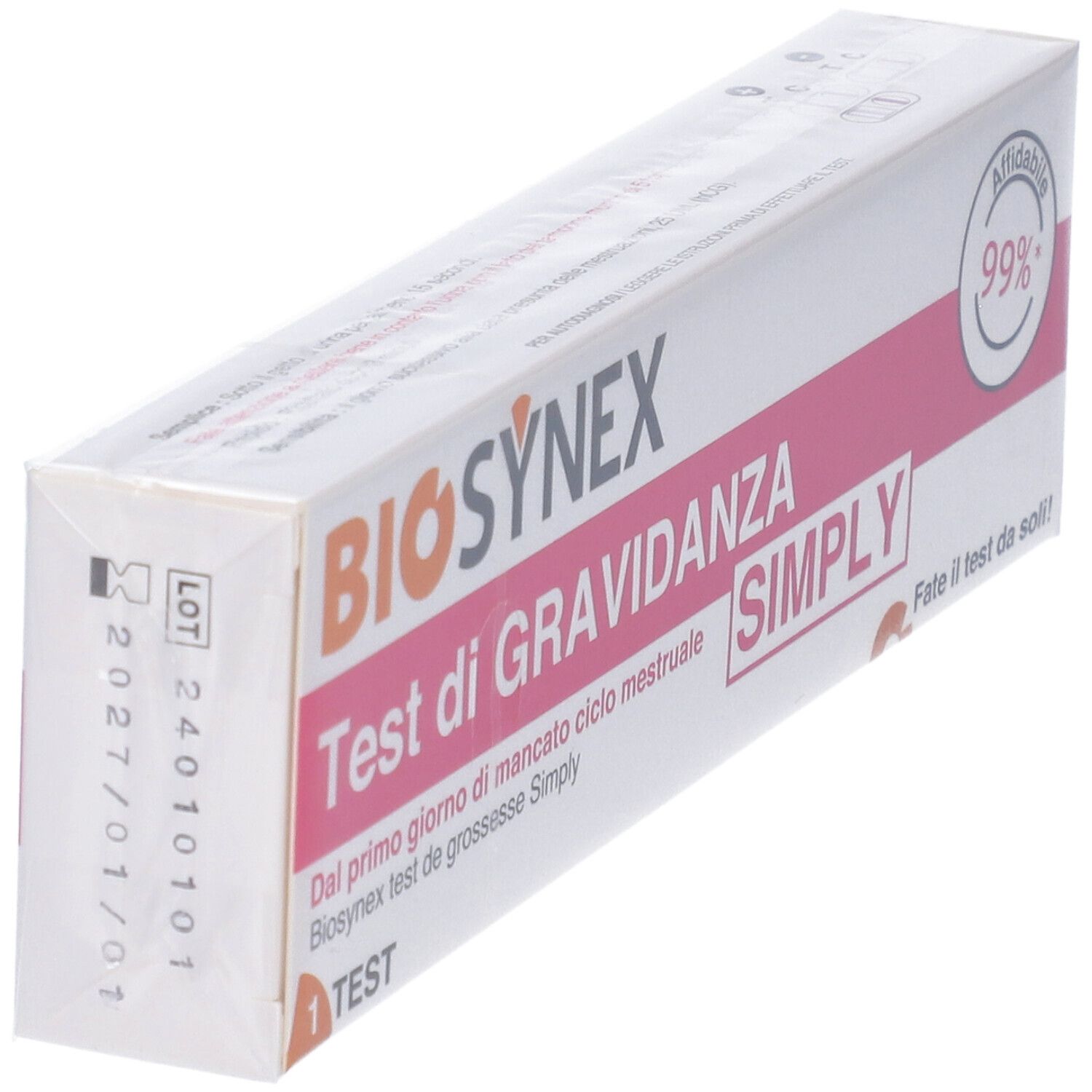 Biosynex Test di Gravidanza Simply