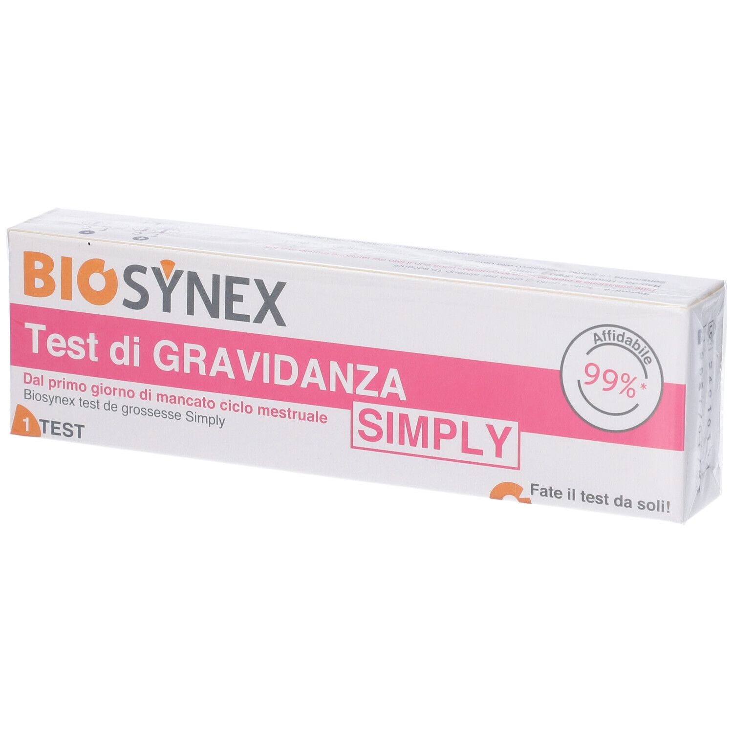 Biosynex Test di Gravidanza Simply