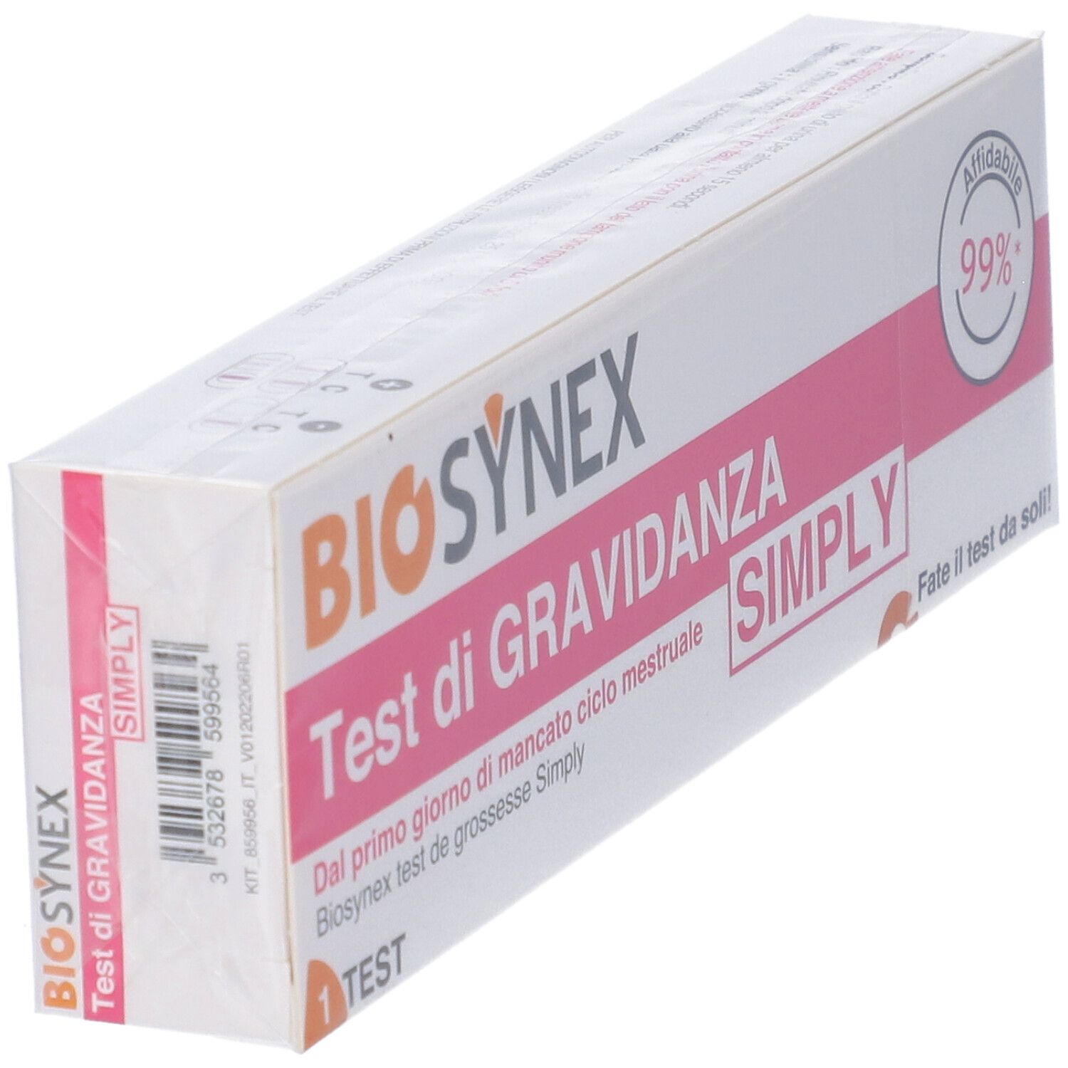 Biosynex Test di Gravidanza Simply