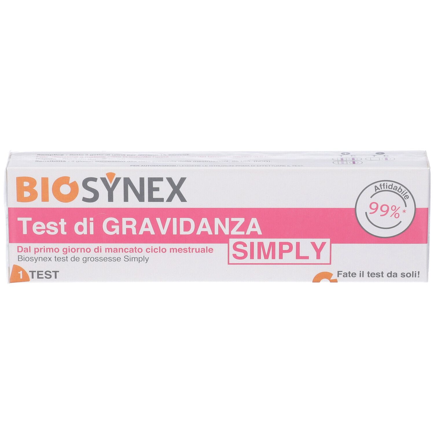 Biosynex Test di Gravidanza Simply