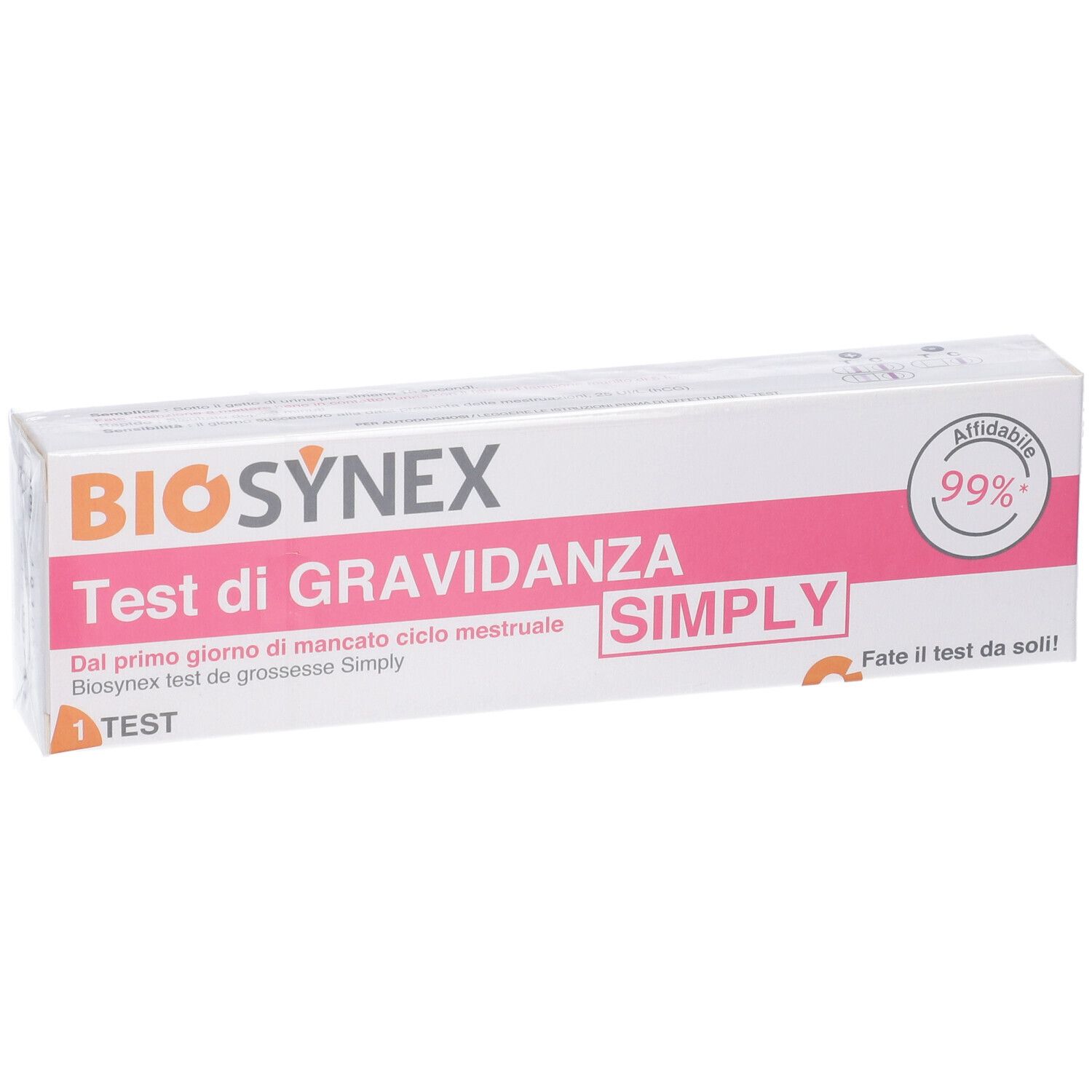 Biosynex Test di Gravidanza Simply