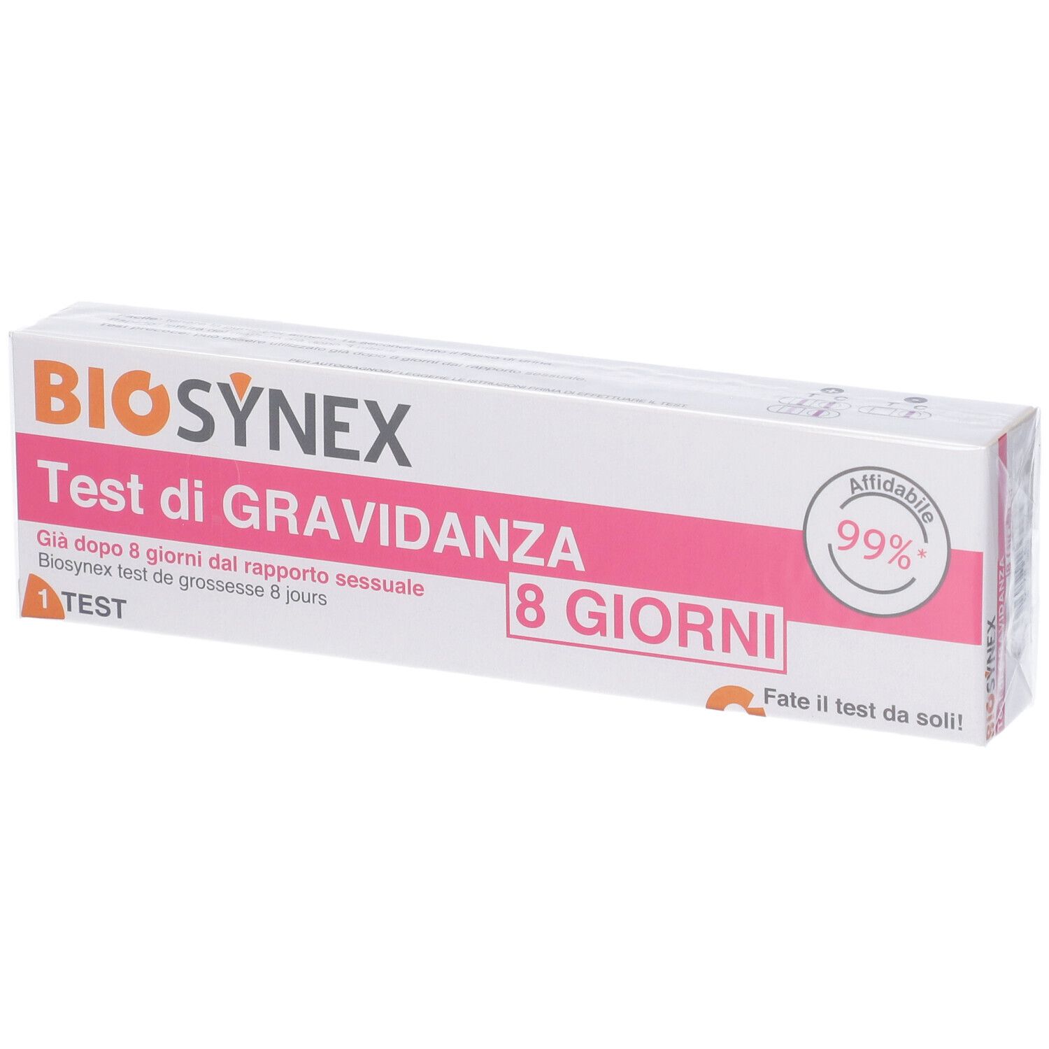Biosynex Test di Gravidanza 8giorni