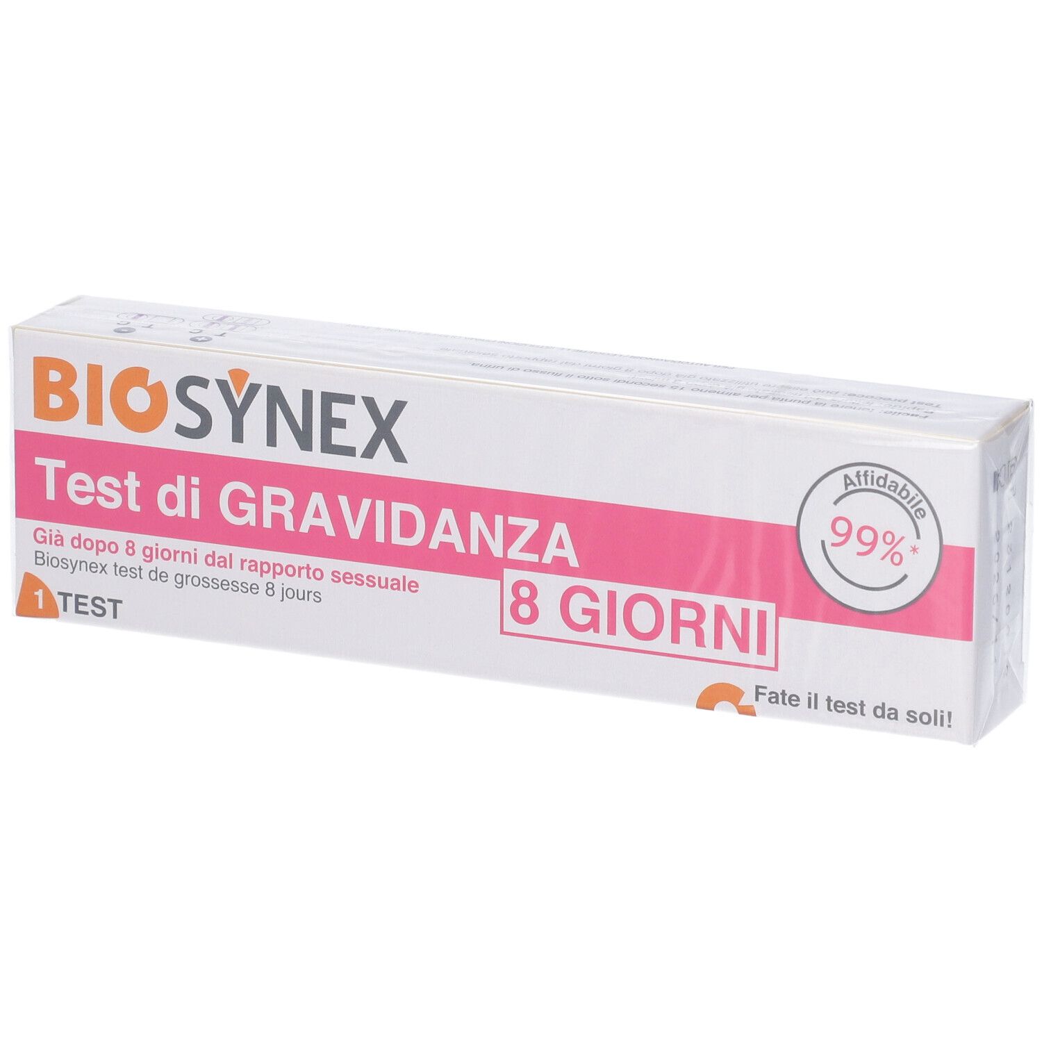 Biosynex Test di Gravidanza 8giorni