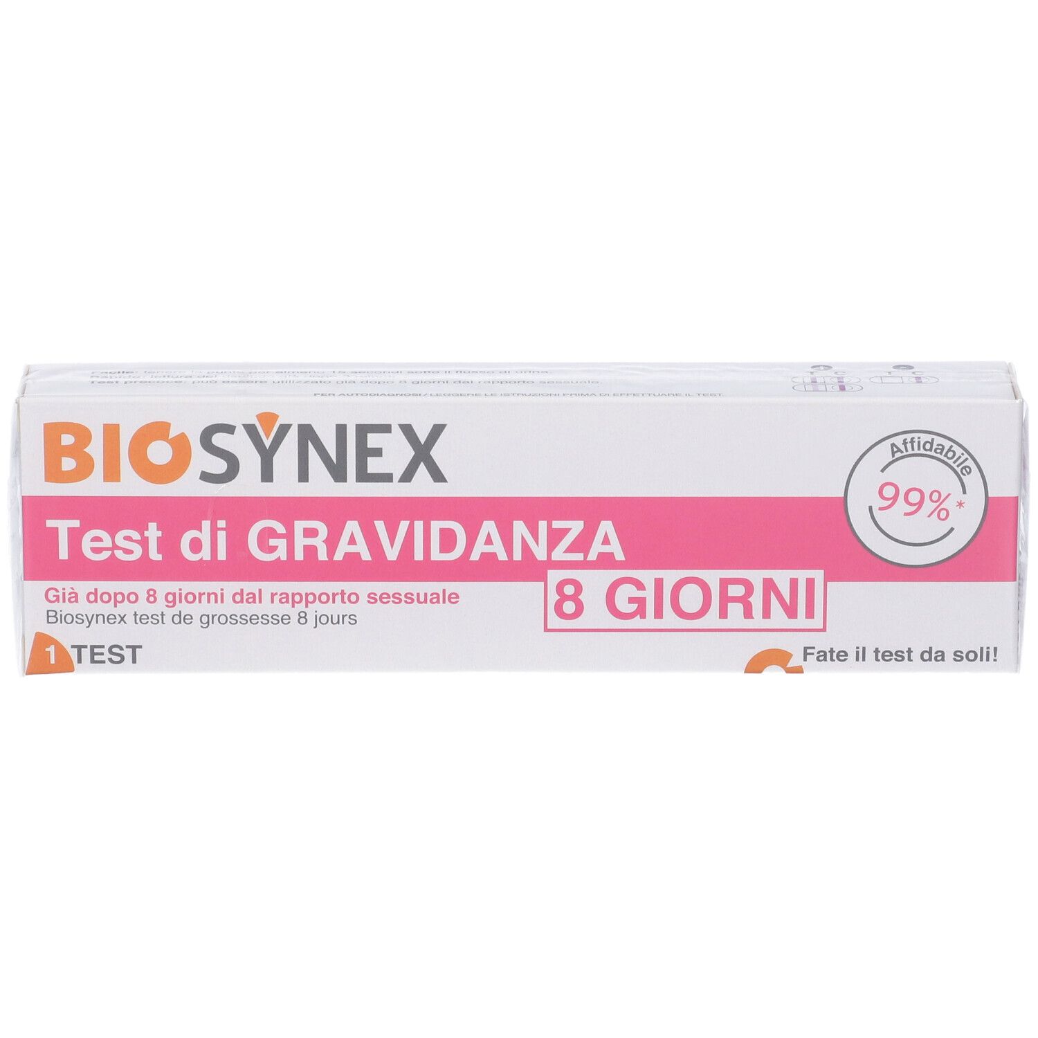 Biosynex Test di Gravidanza 8giorni