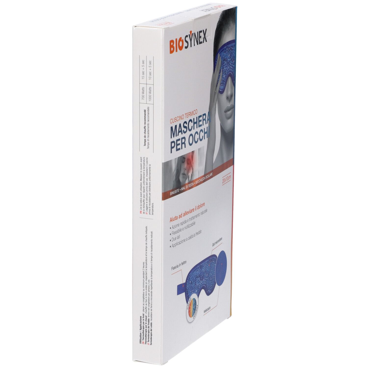 Biosynexgel Microsfere Maschera Oculare 20x10cm