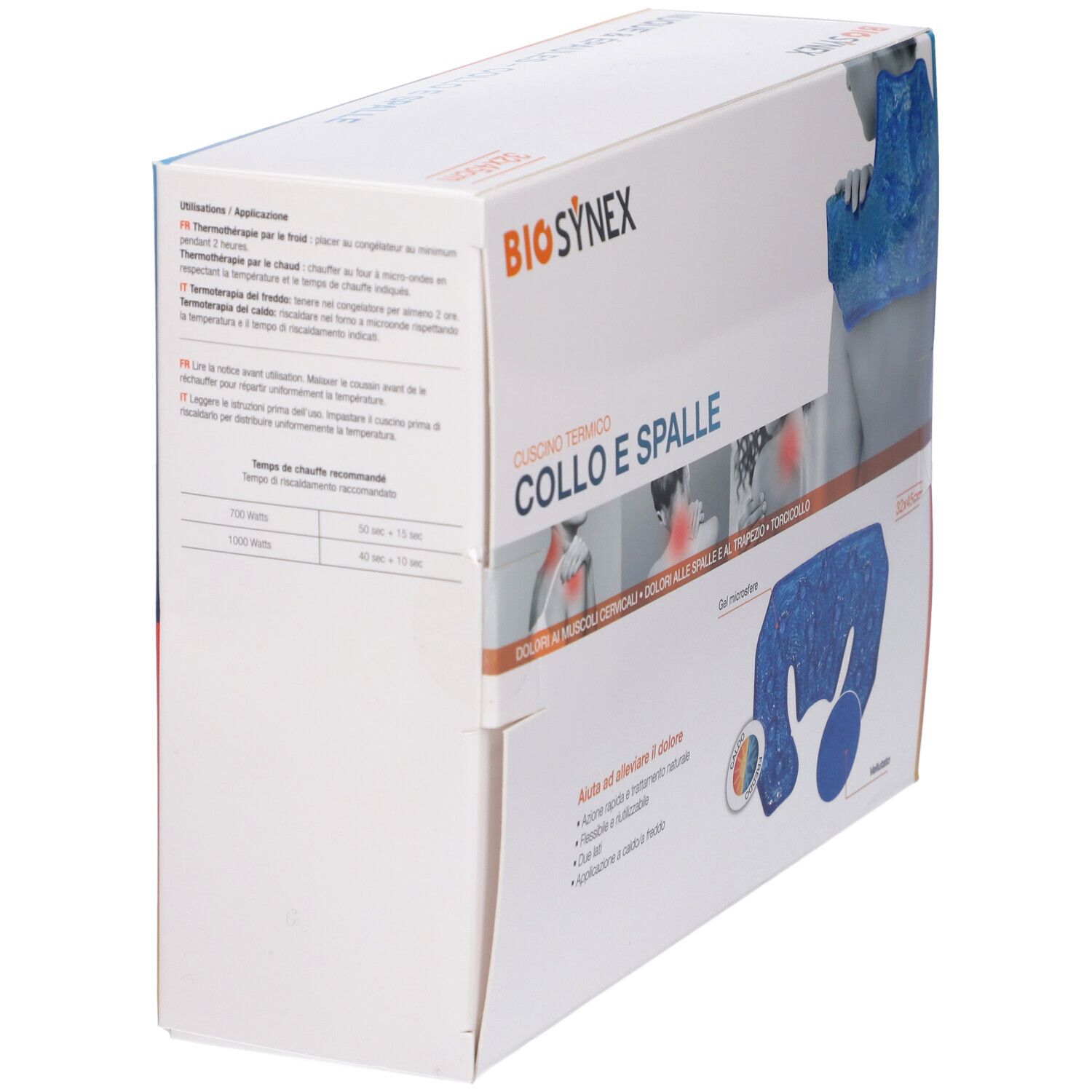 Kinecaregel Microsfere Spalle-Cervicale 32x45cm