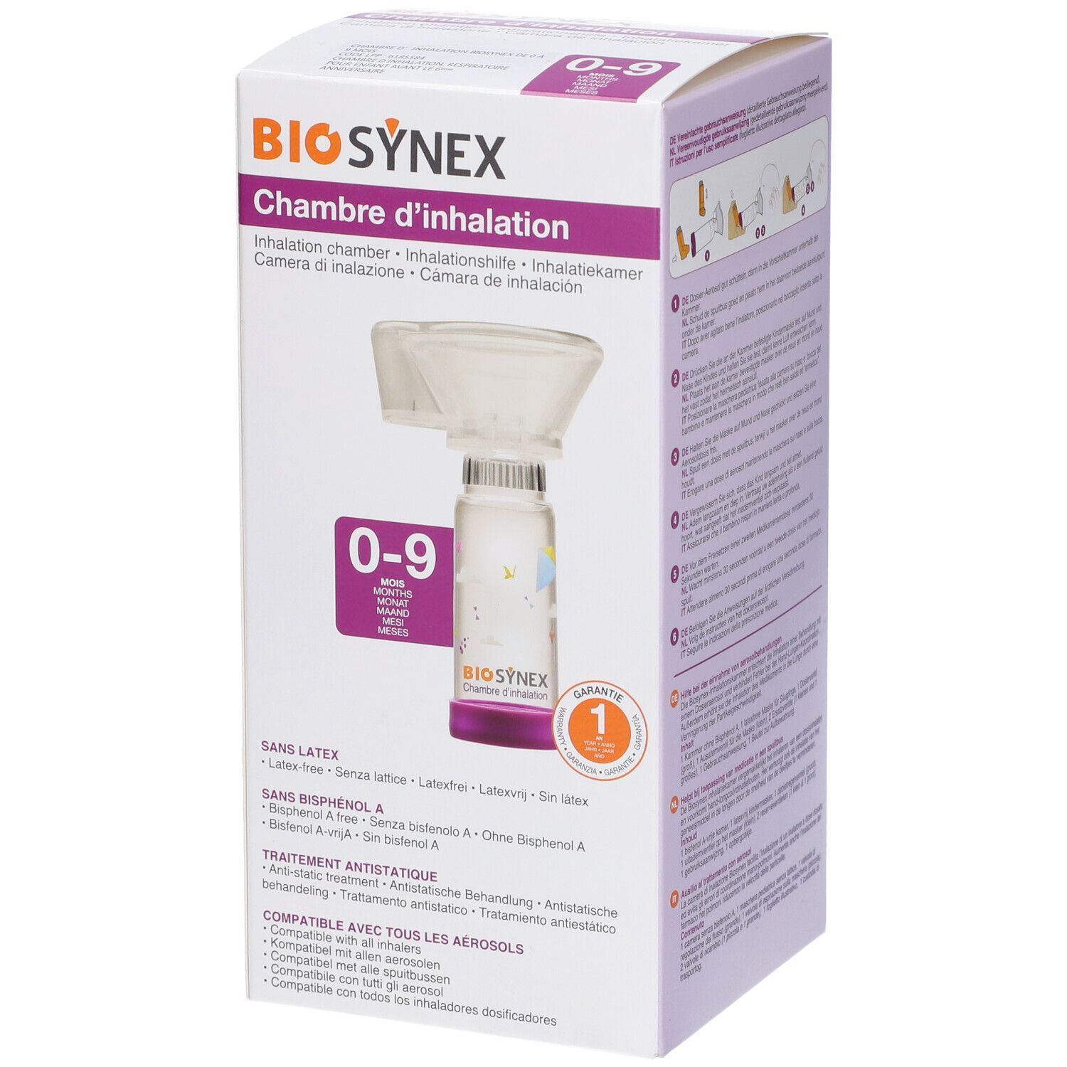 Biosynex Distanziatore Neonato