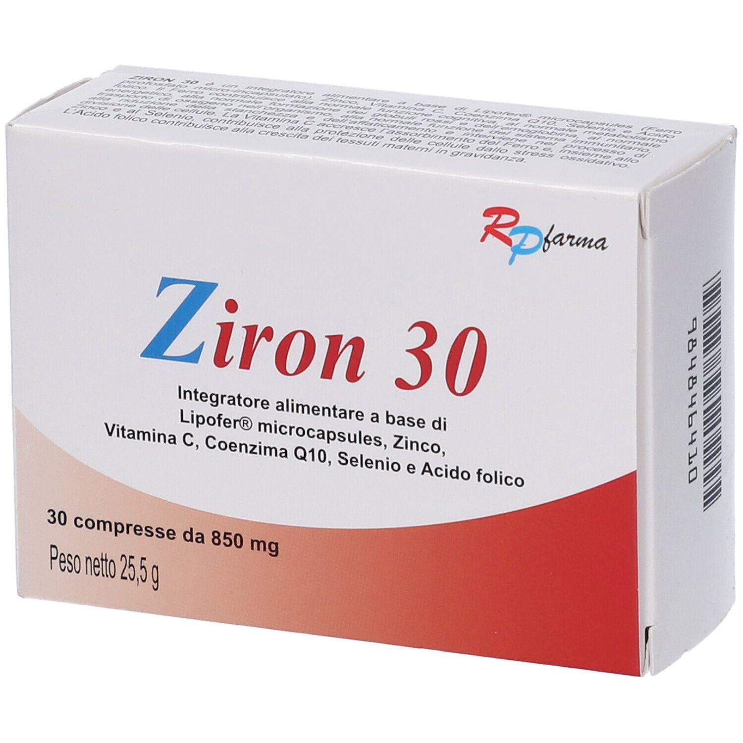 Ziron 30 30 Compresse