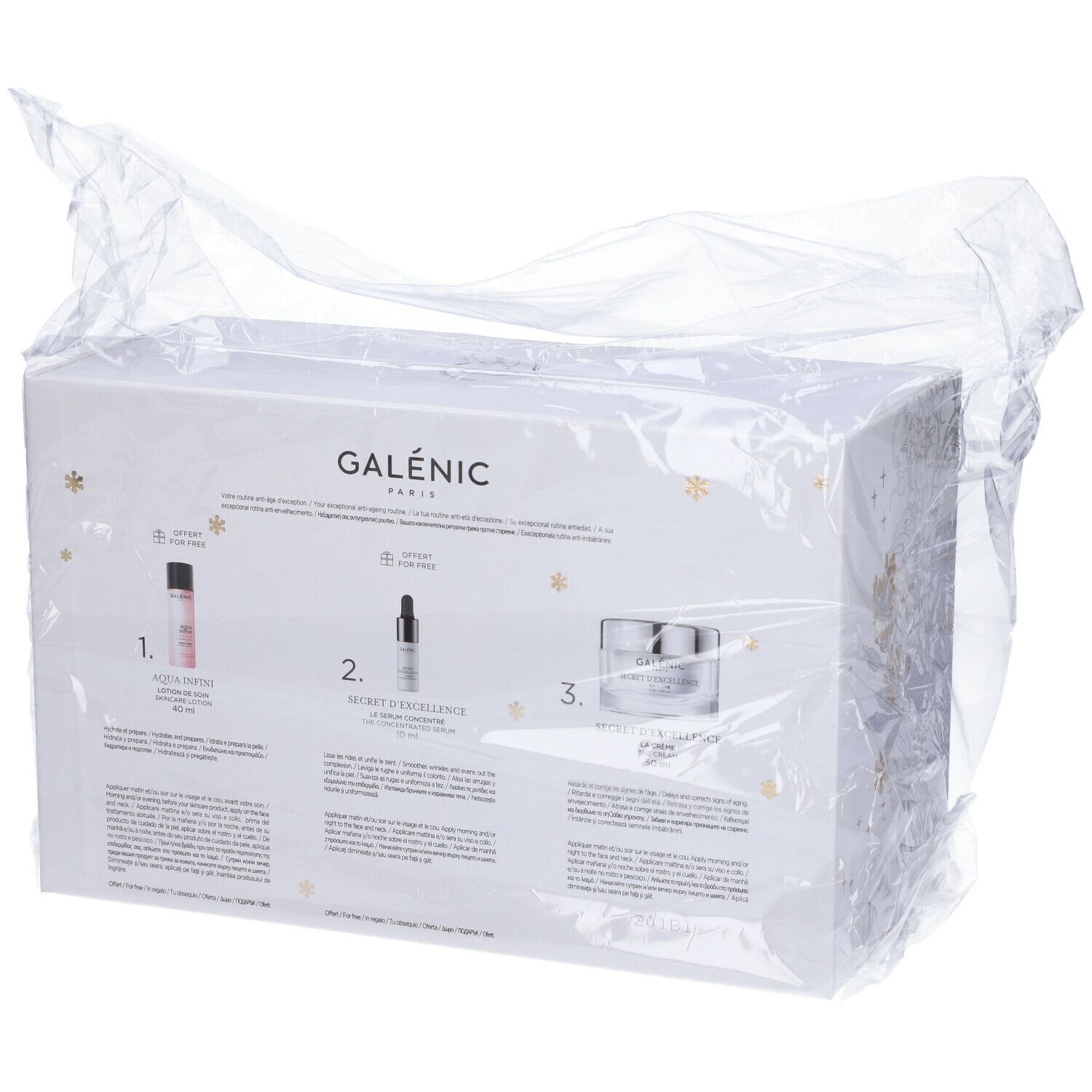 Galenic Secret D'excellence Xmas Set