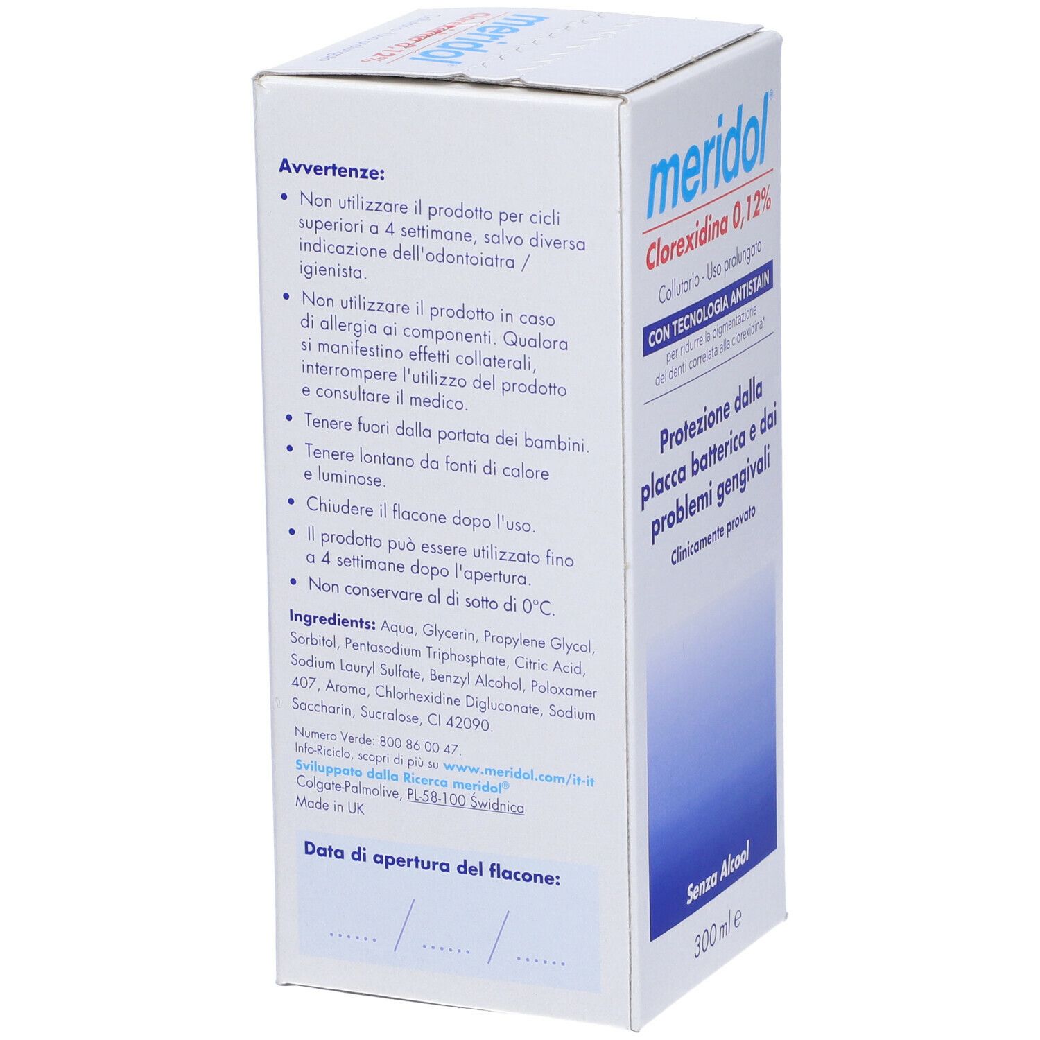 Meridol® Clorexidina 0,12%
