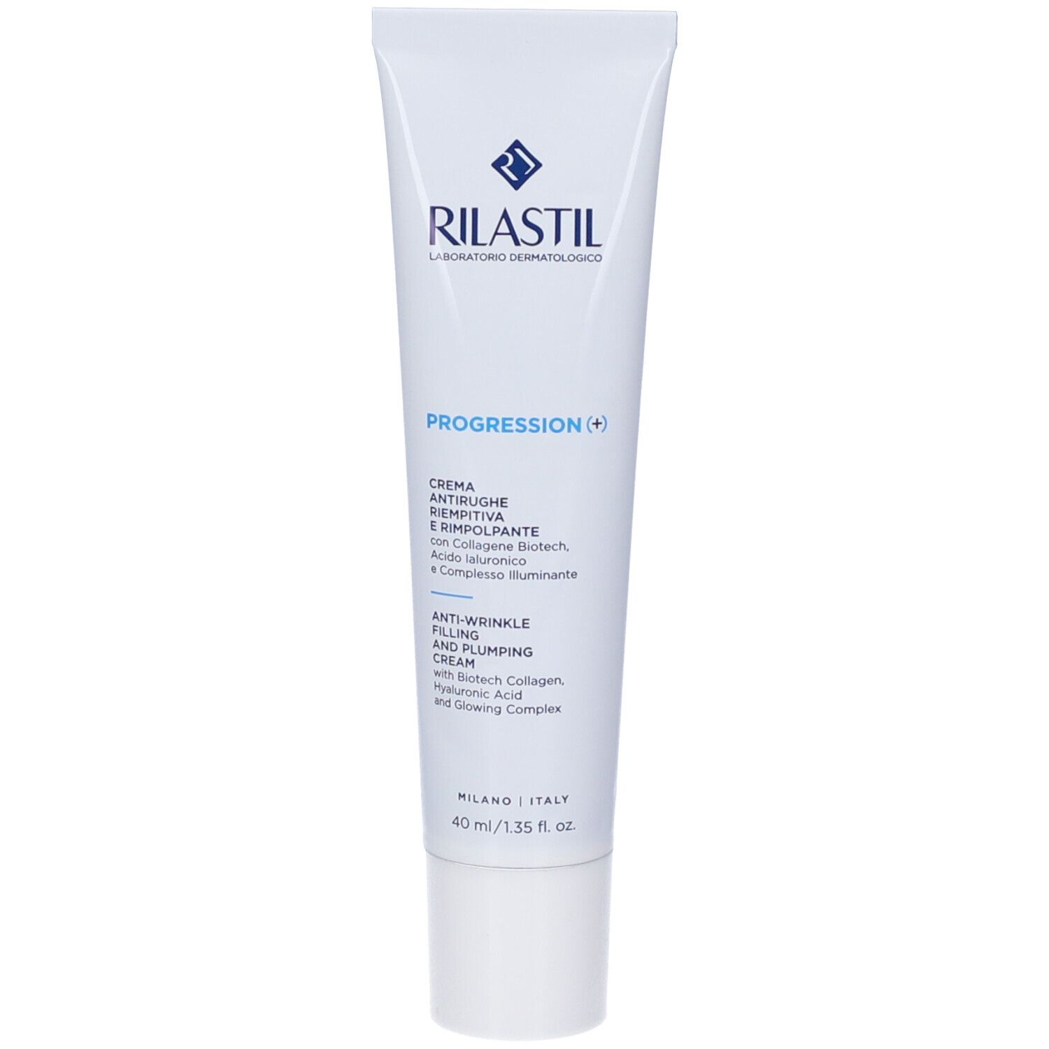 RILASTIL® PROGRESSION (+) Crema Antirughe Riempitiva E Rimpolpante