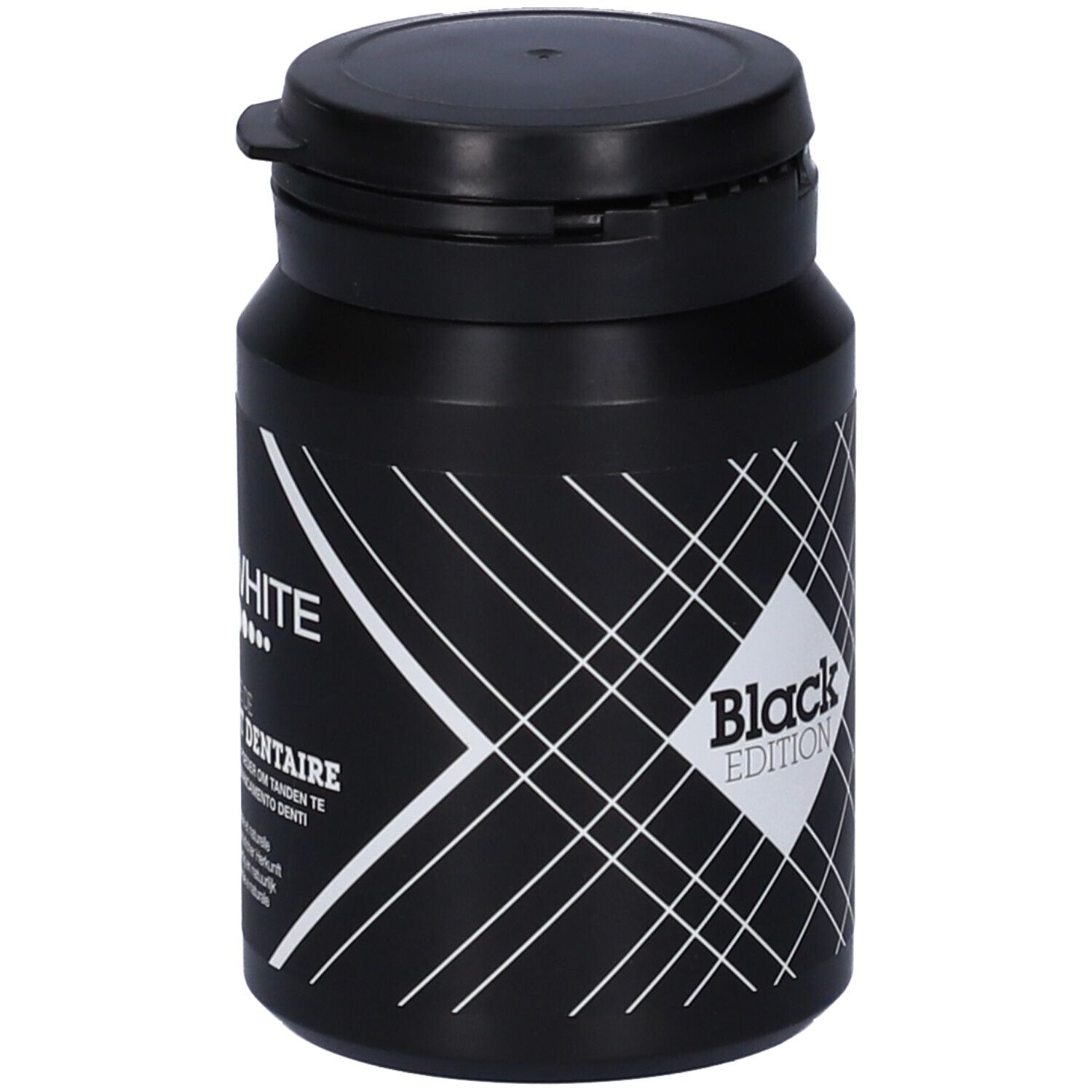 Superwhite Polvere Carbone Attivo Black Edition 40g