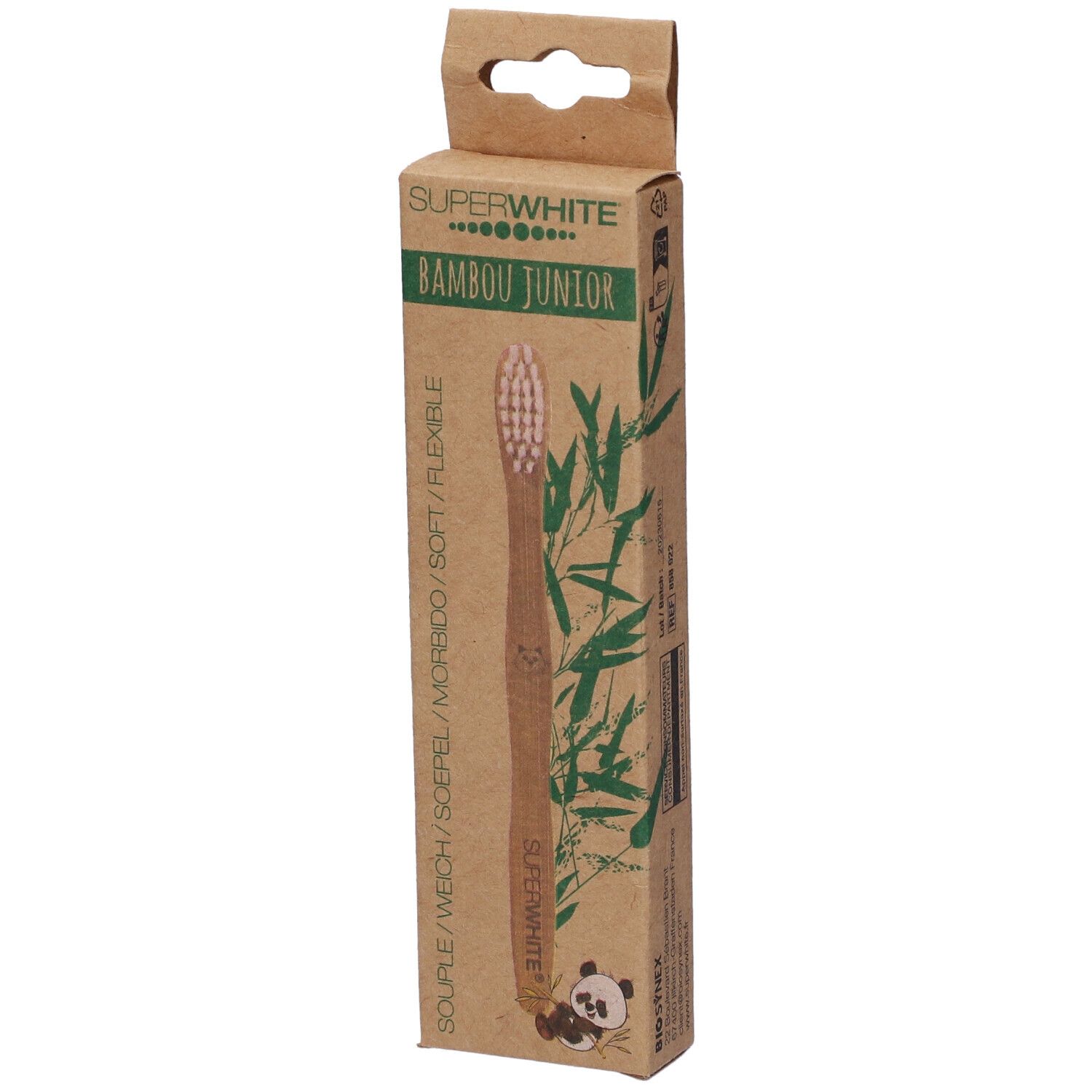 Superwhite Spazzolino Bambu Bambini