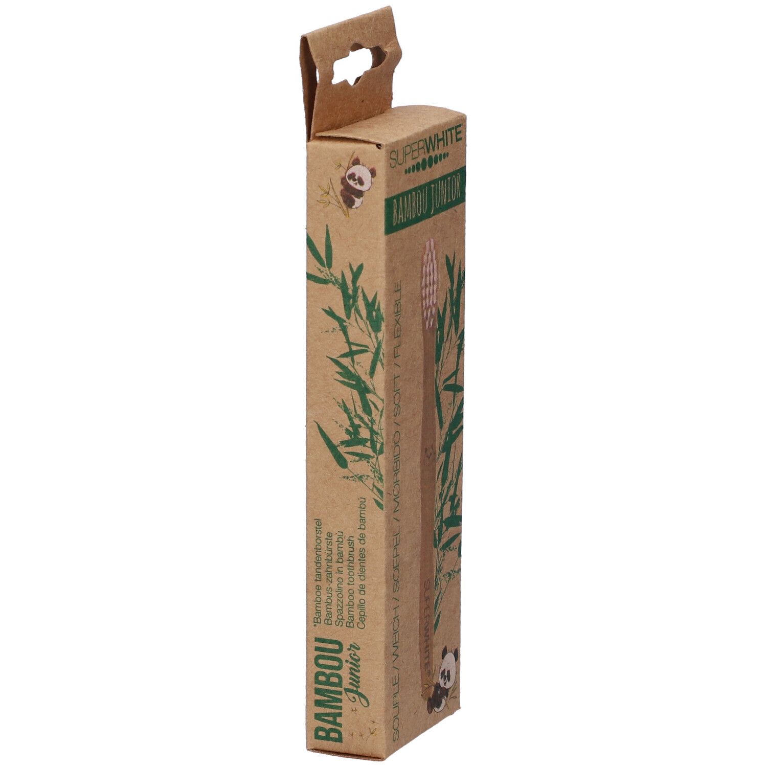 Superwhite Spazzolino Bambu Bambini