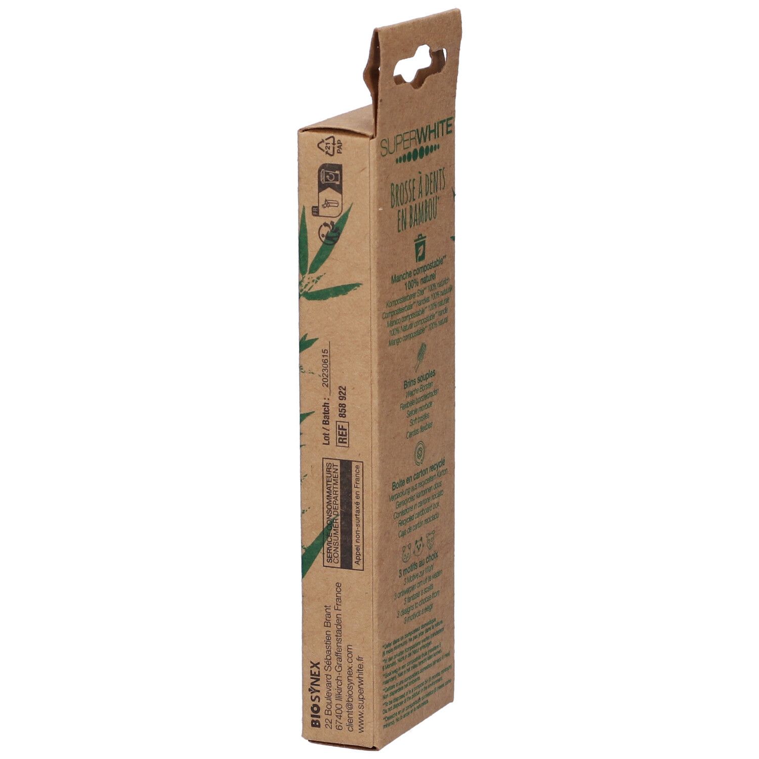 Superwhite Spazzolino Bambu Bambini