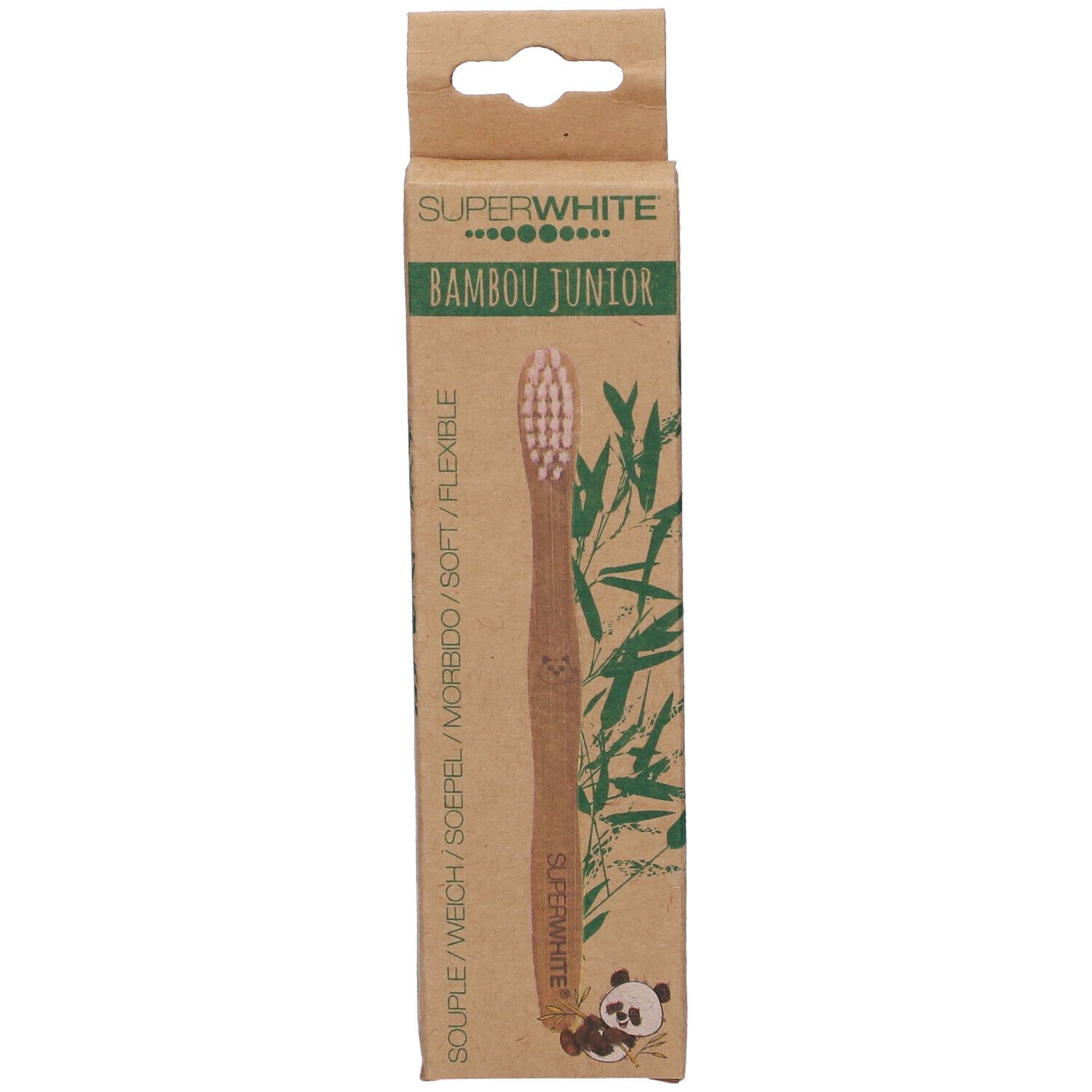 Superwhite Spazzolino Bambu Bambini