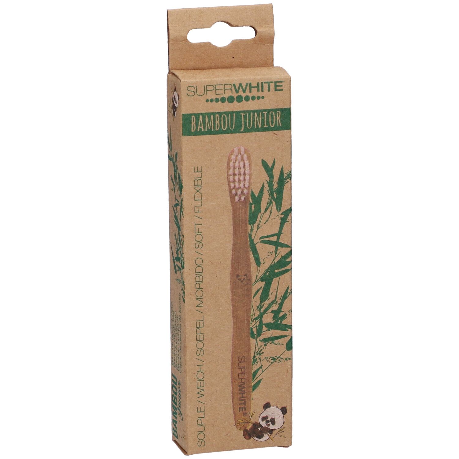 Superwhite Spazzolino Bambu Bambini